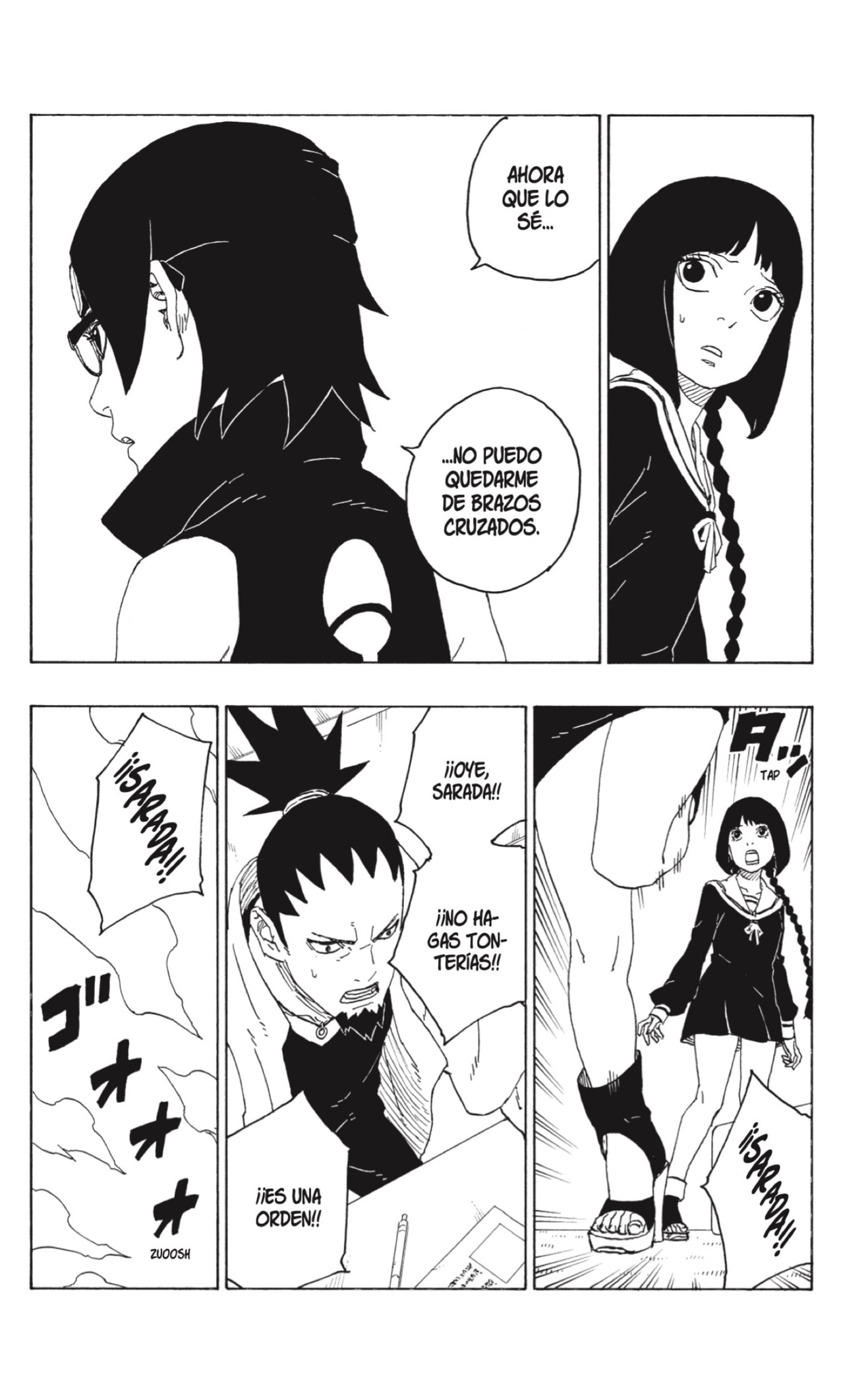 Read Boruto Naruto Next Generations ES Manga Online