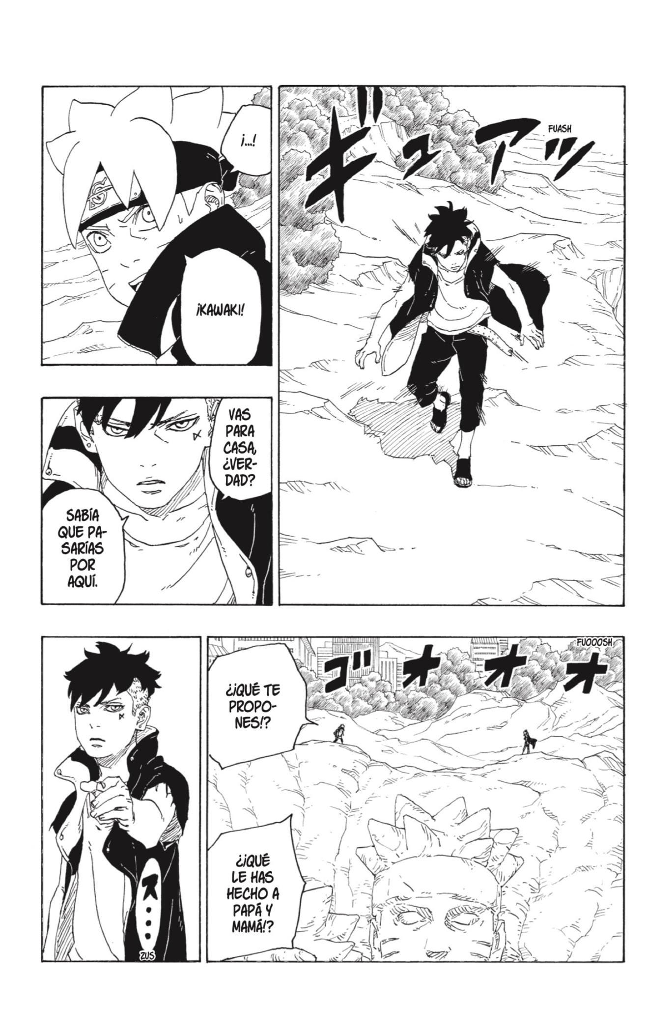 Read Boruto Naruto Next Generations ES Manga Online