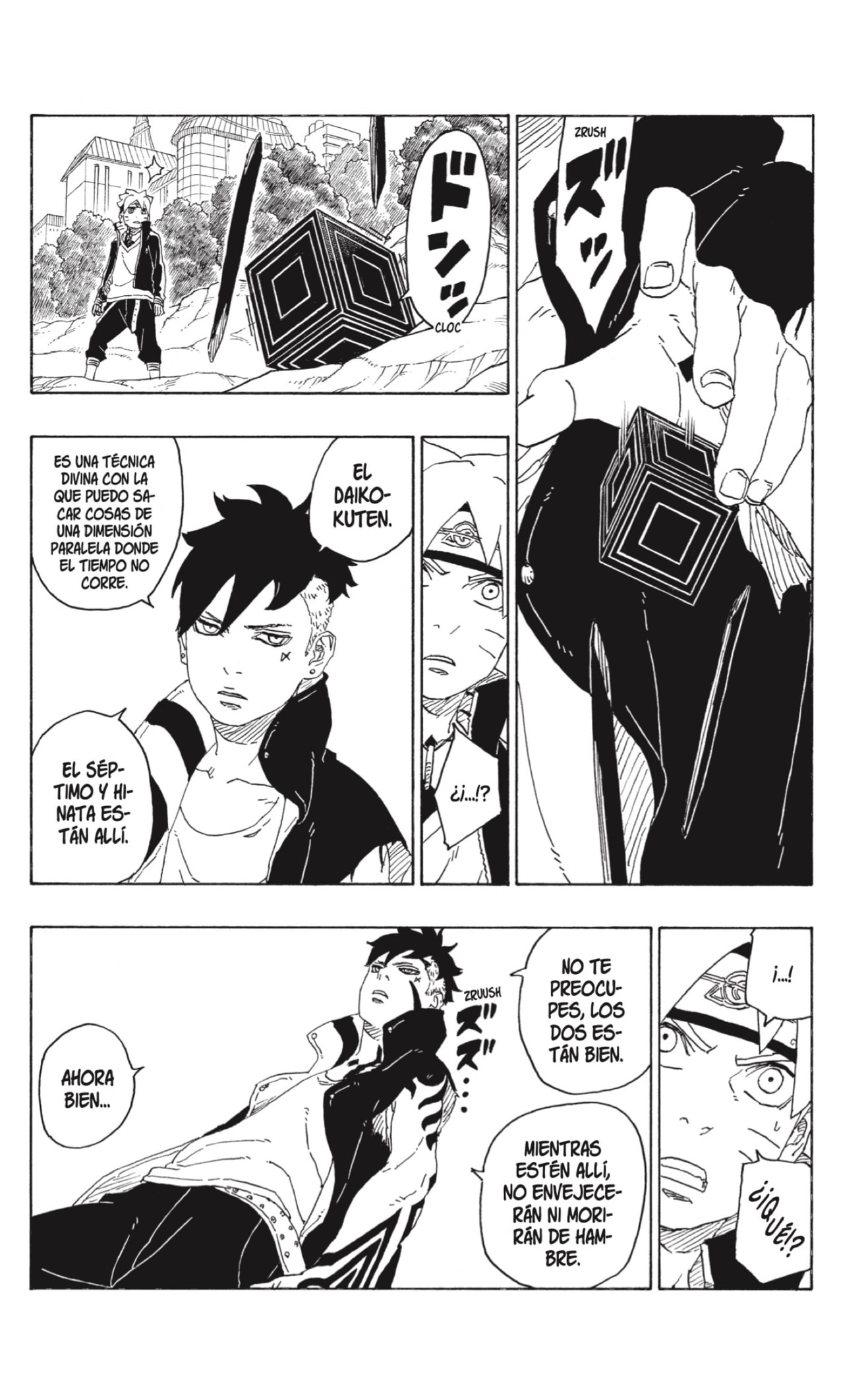 Read Boruto Naruto Next Generations ES Manga Online