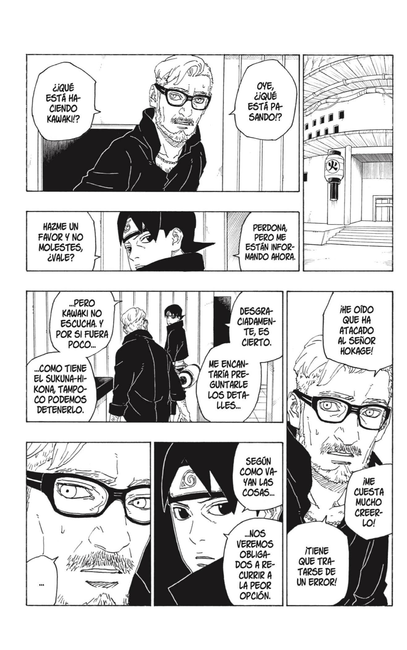 Read Boruto Naruto Next Generations ES Manga Online
