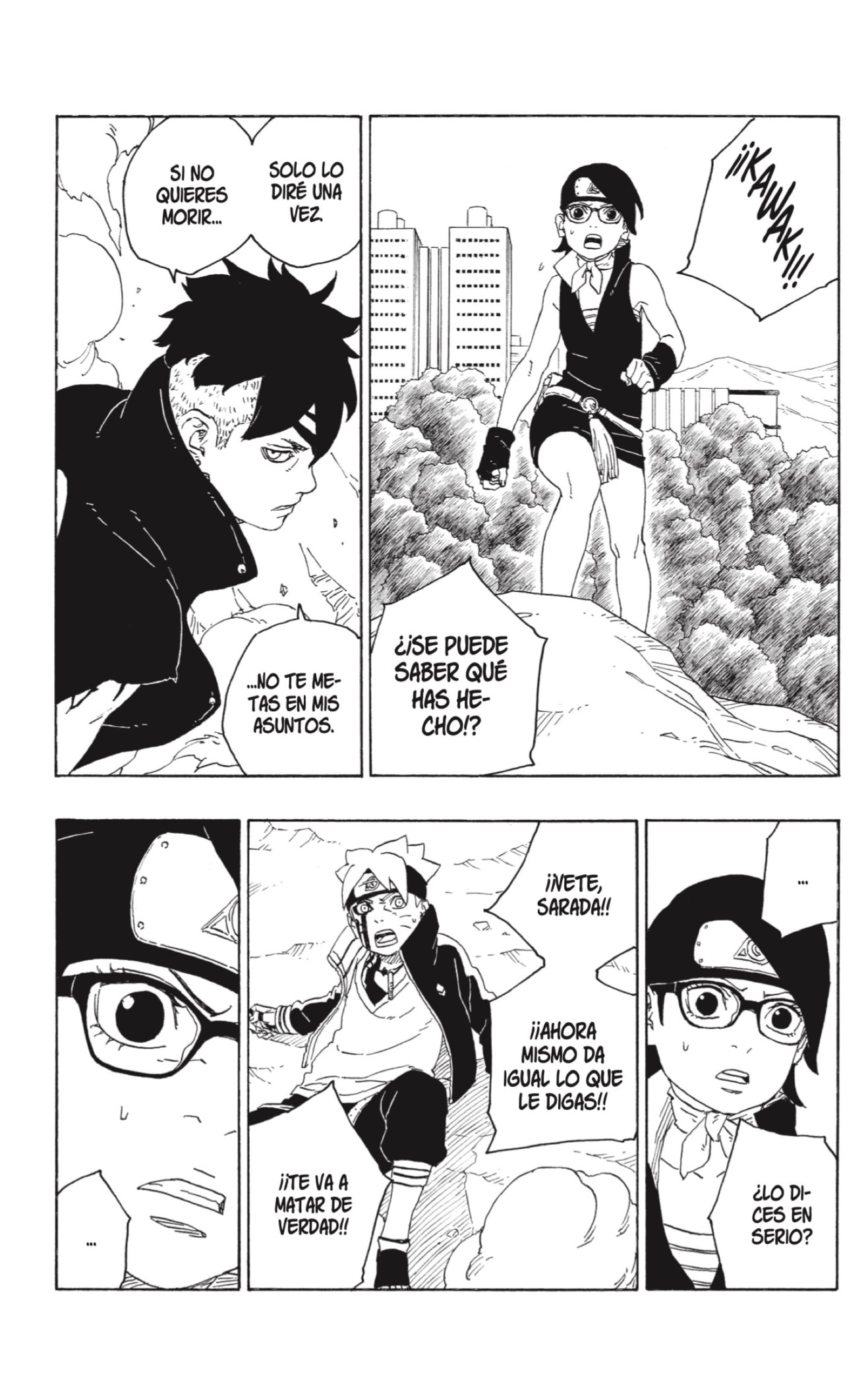 Read Boruto Naruto Next Generations ES Manga Online