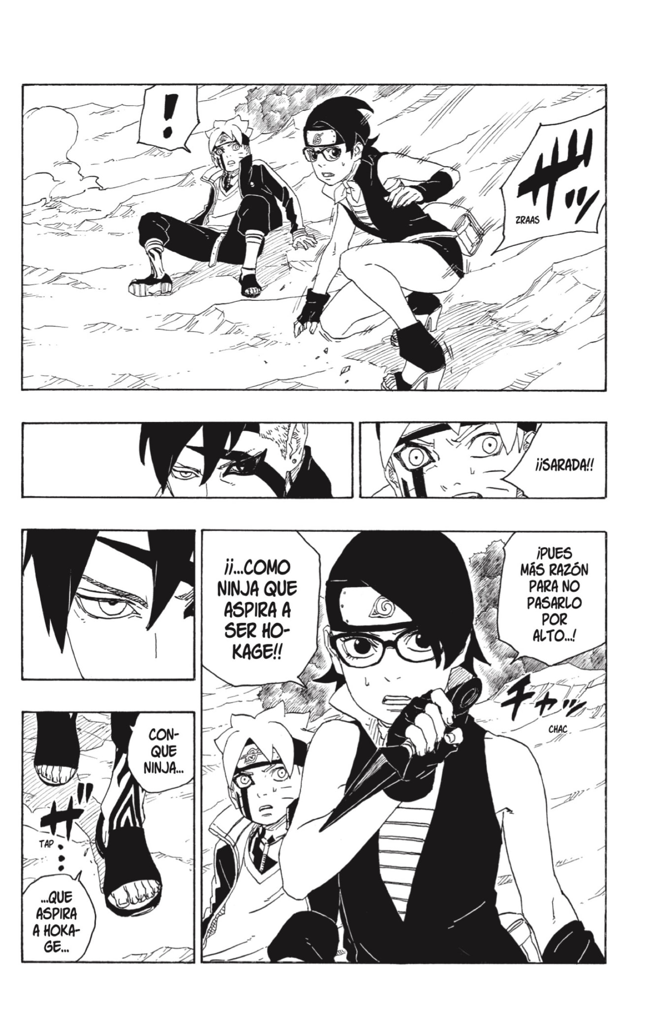 Read Boruto Naruto Next Generations ES Manga Online