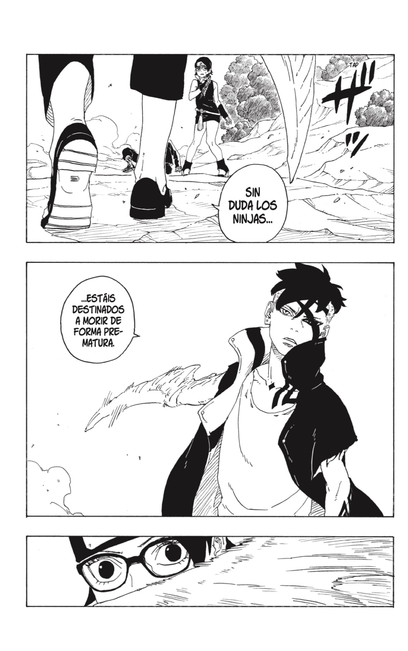 Read Boruto Naruto Next Generations ES Manga Online