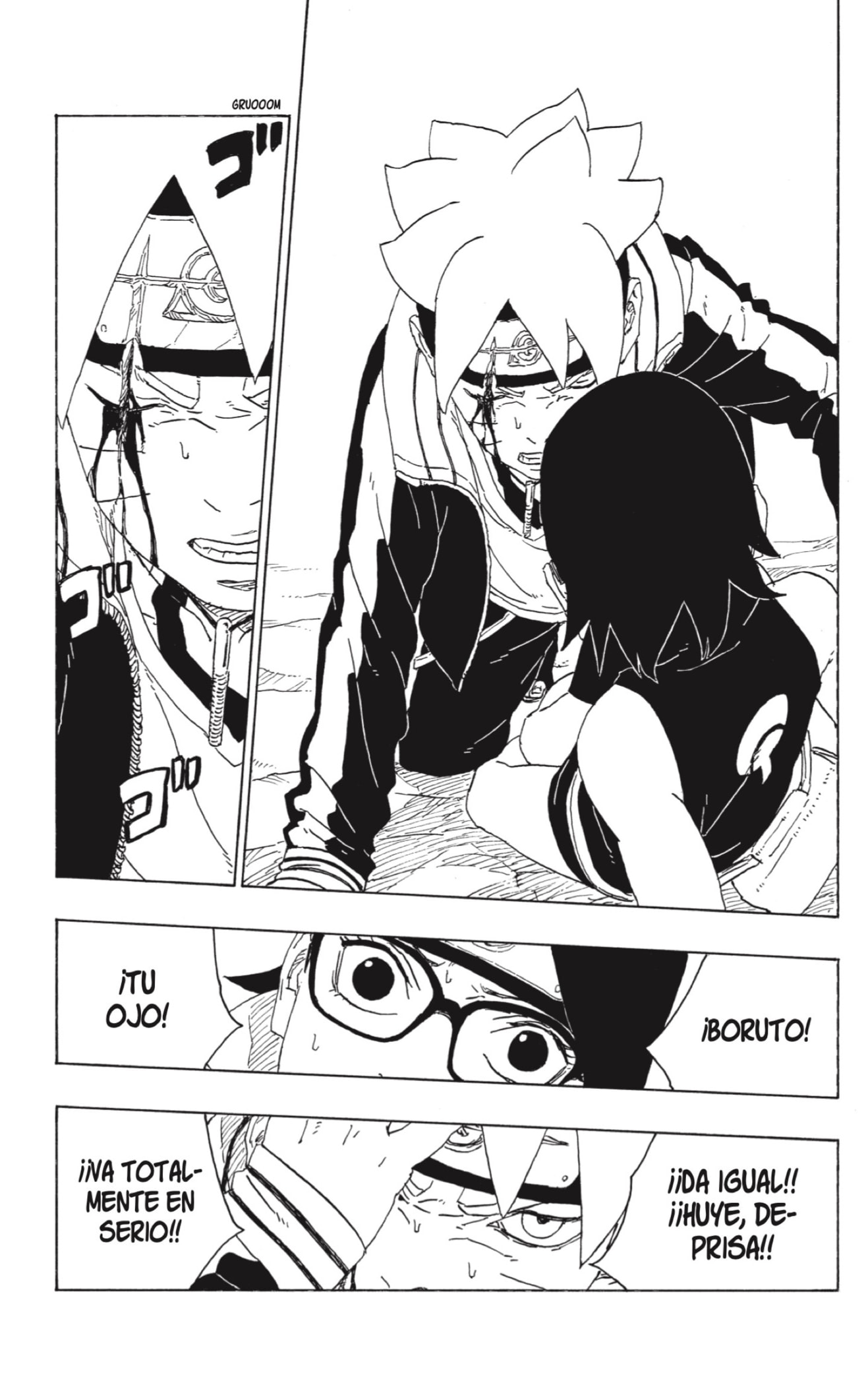 Read Boruto Naruto Next Generations ES Manga Online