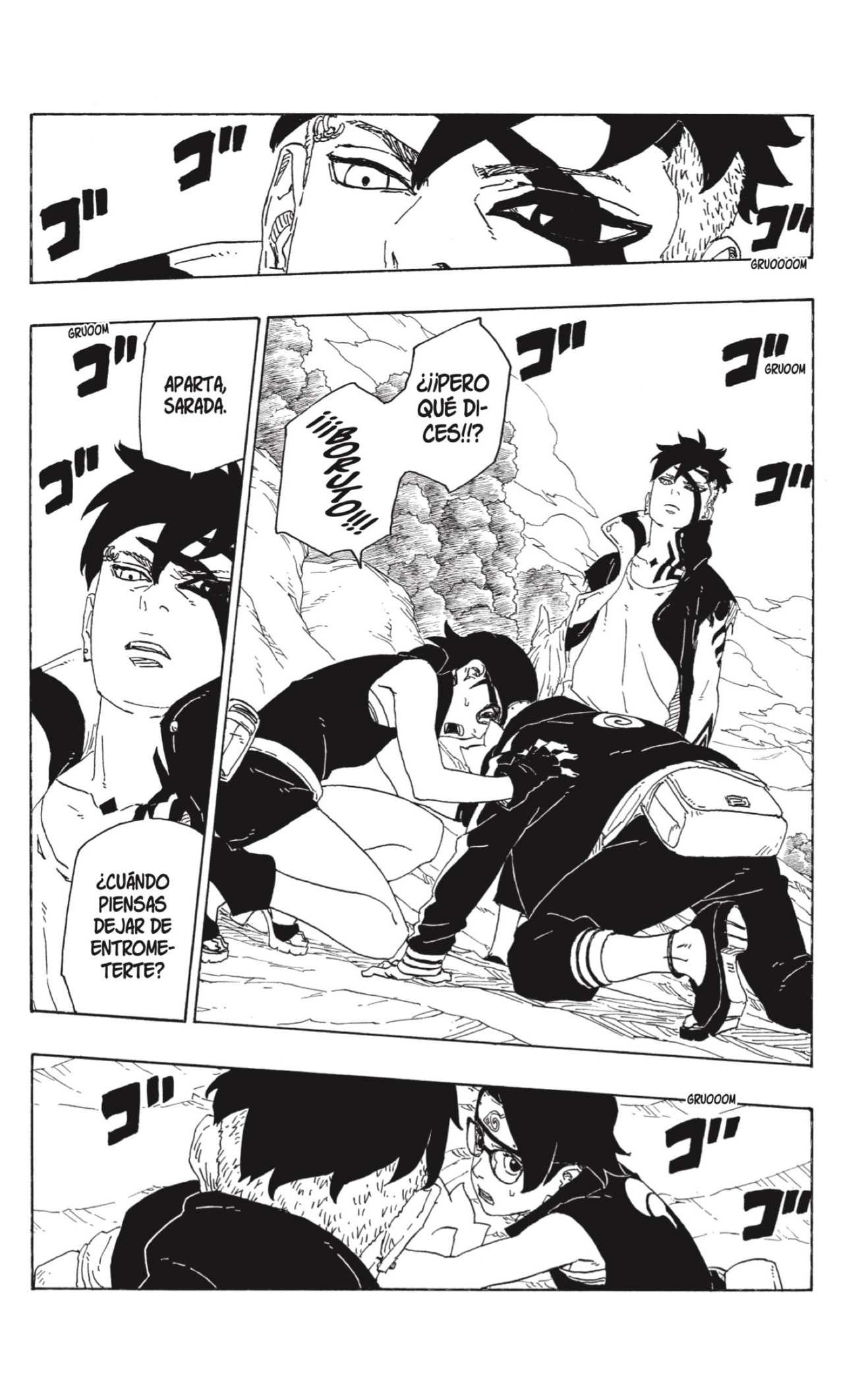 Read Boruto Naruto Next Generations ES Manga Online