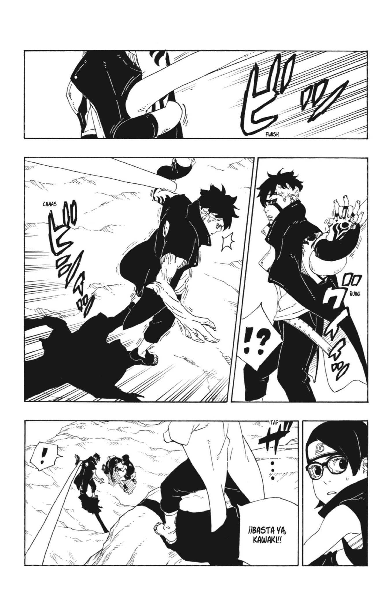 Read Boruto Naruto Next Generations ES Manga Online