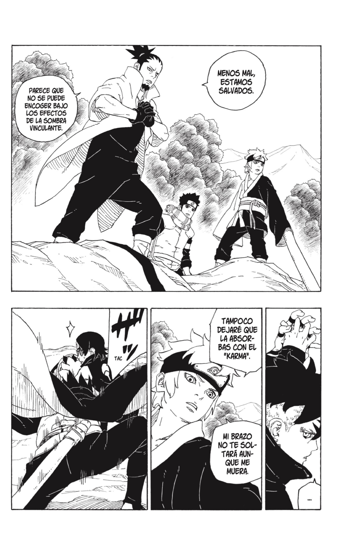 Read Boruto Naruto Next Generations ES Manga Online