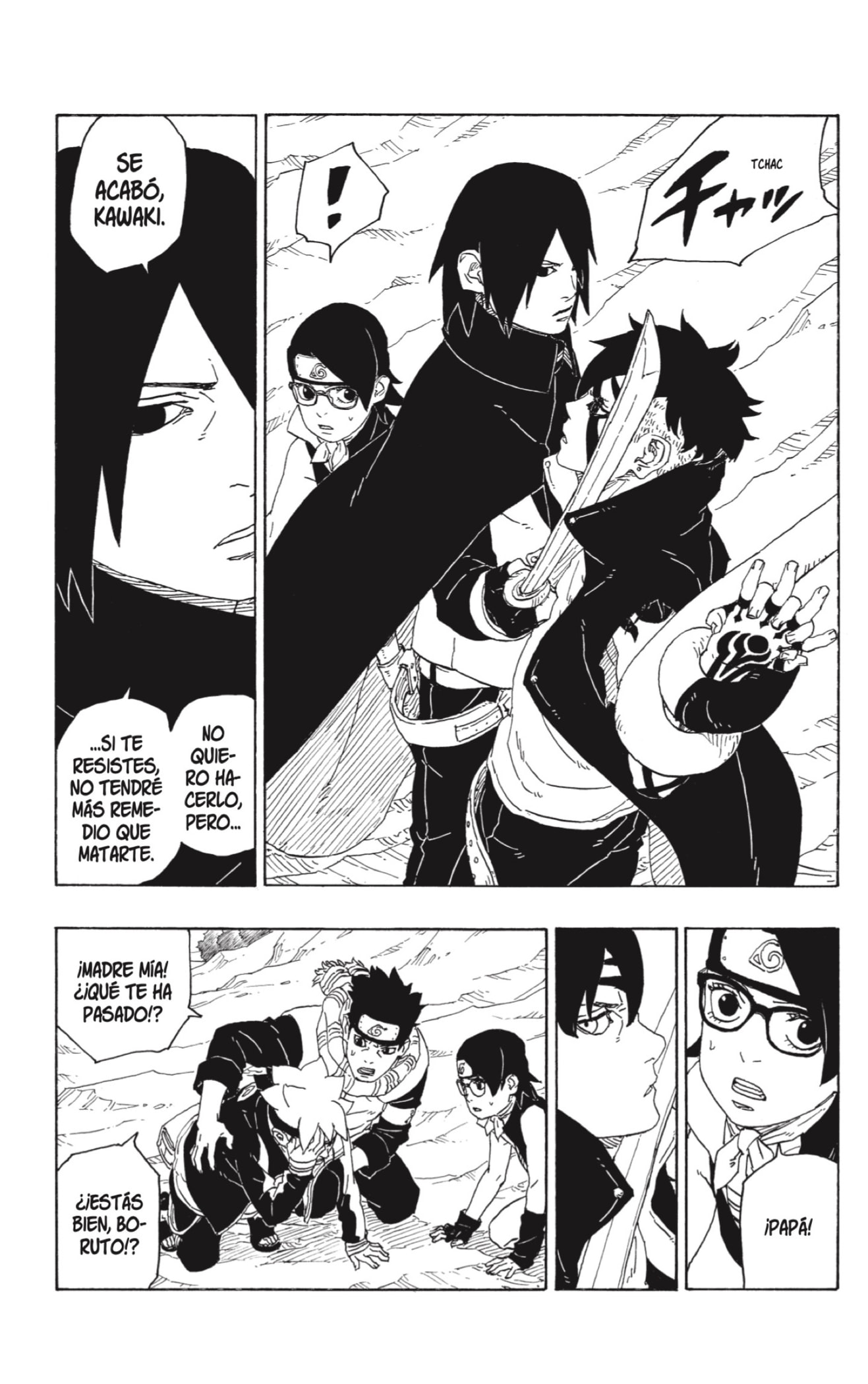 Read Boruto Naruto Next Generations ES Manga Online