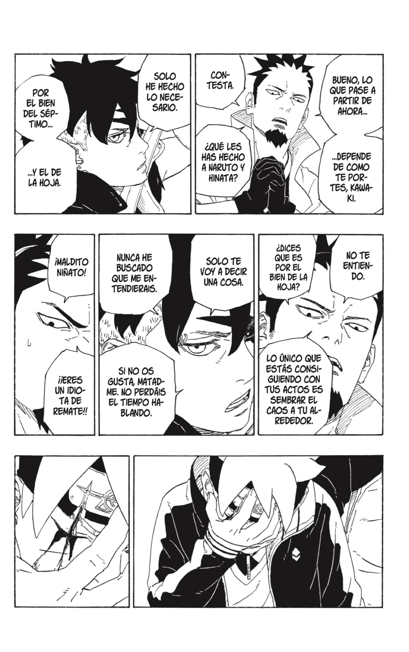 Read Boruto Naruto Next Generations ES Manga Online