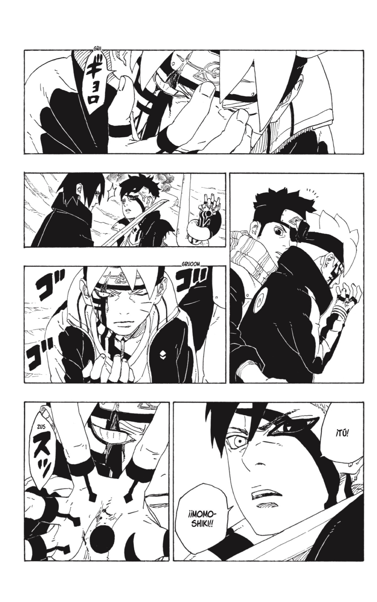 Read Boruto Naruto Next Generations ES Manga Online