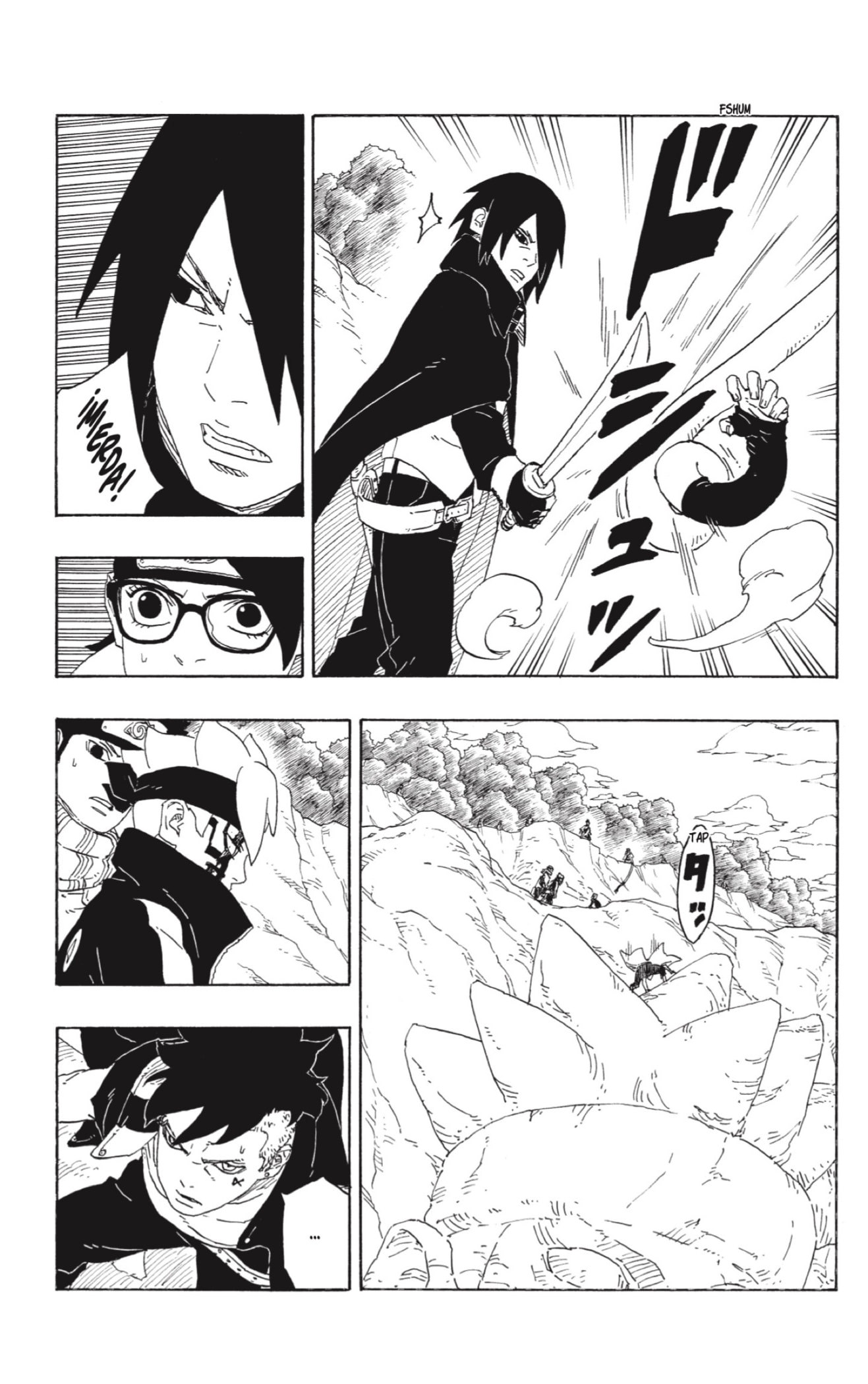 Read Boruto Naruto Next Generations ES Manga Online