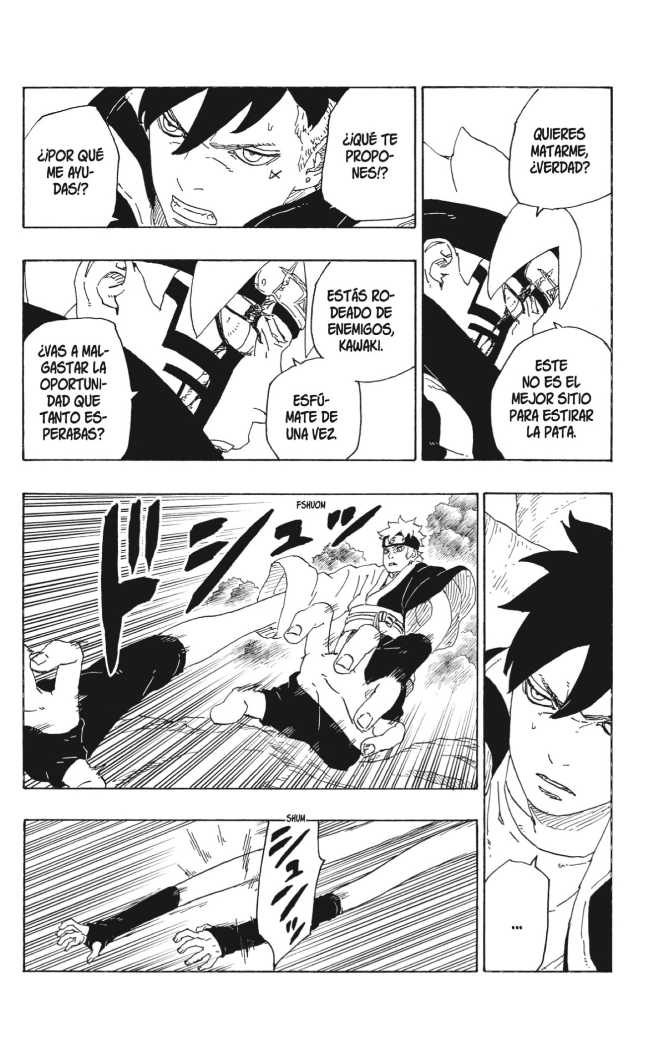 Read Boruto Naruto Next Generations ES Manga Online