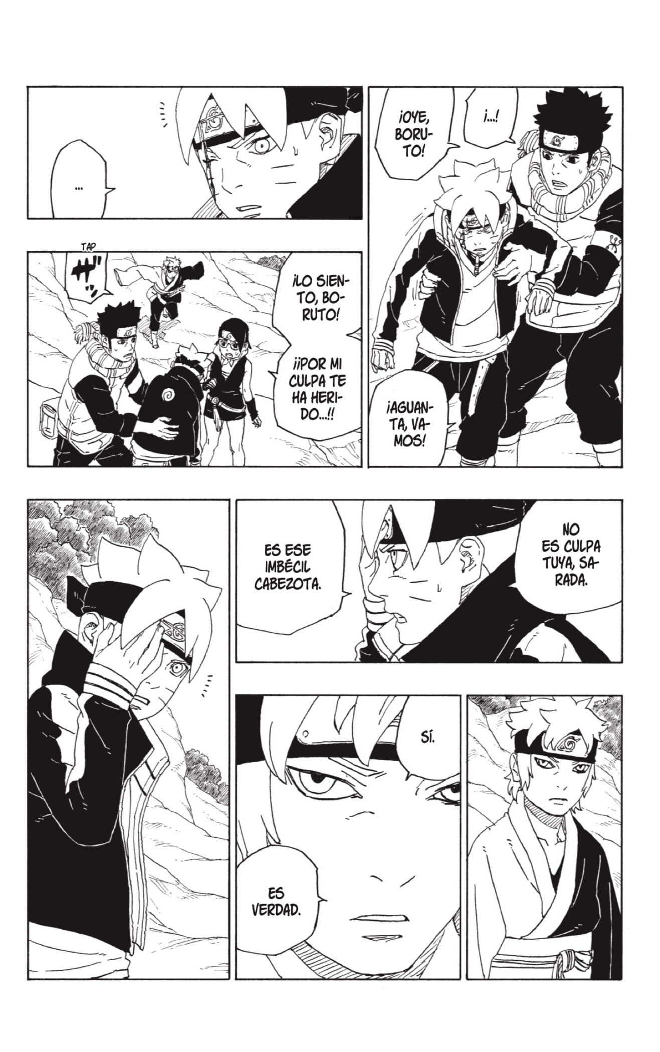 Read Boruto Naruto Next Generations ES Manga Online