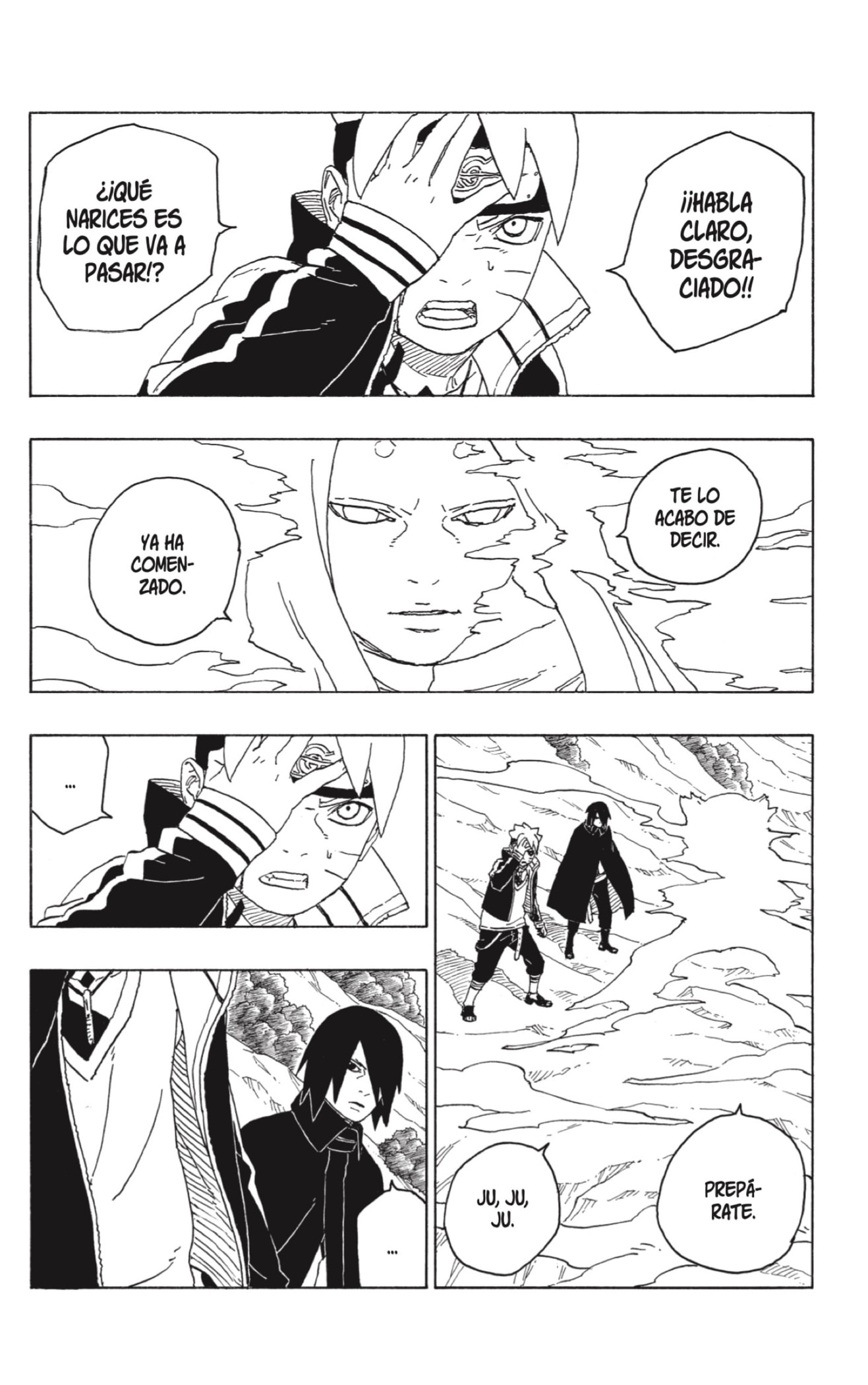 Read Boruto Naruto Next Generations ES Manga Online