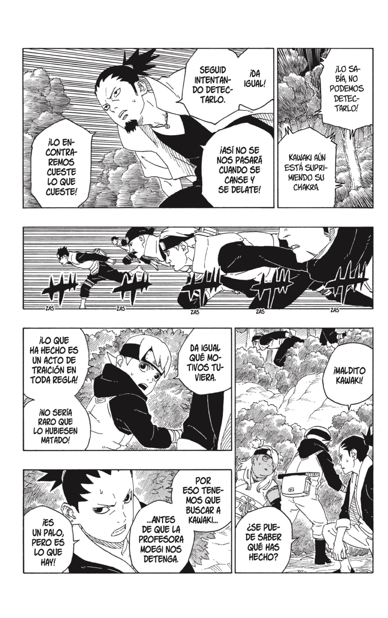 Read Boruto Naruto Next Generations ES Manga Online