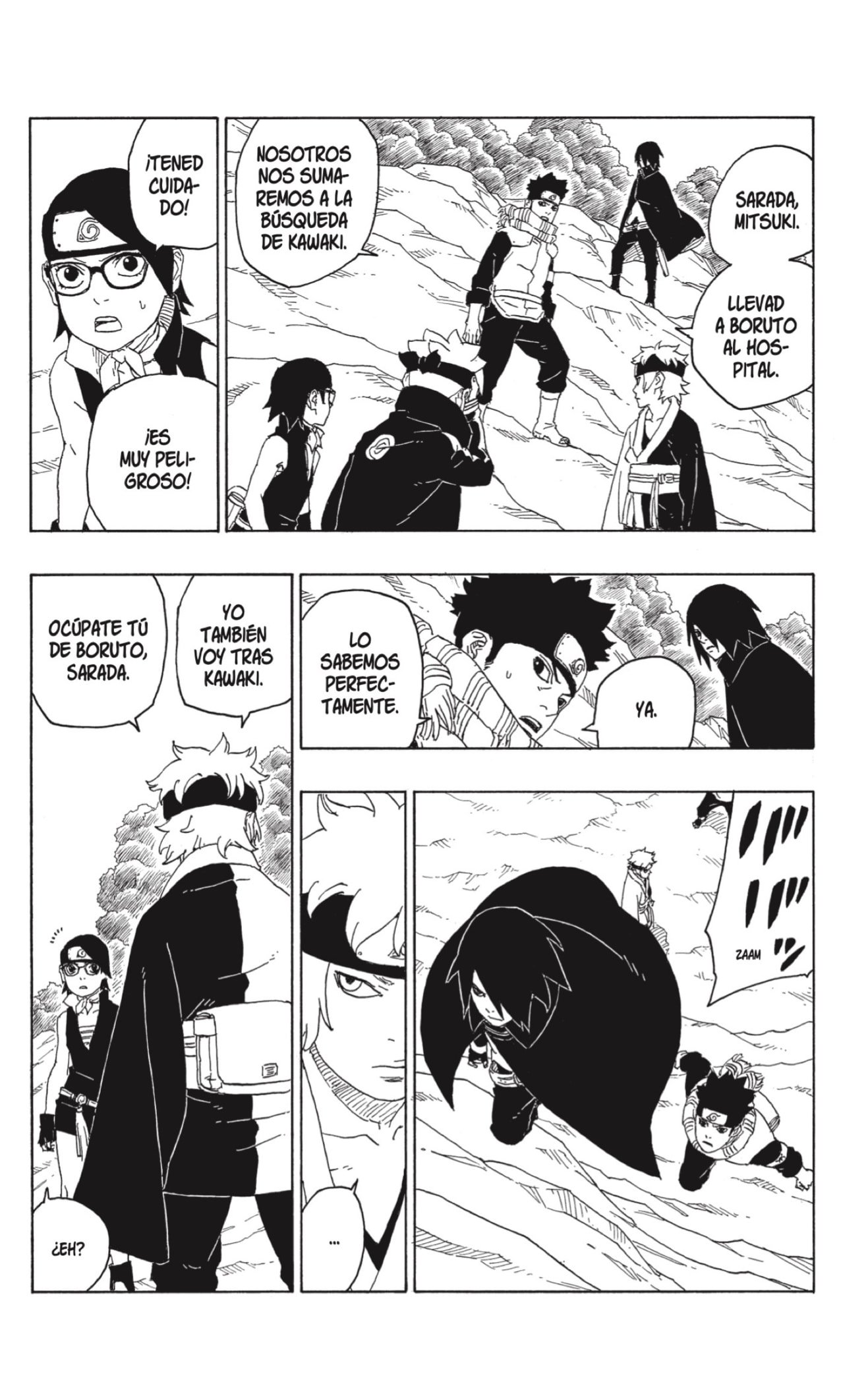 Read Boruto Naruto Next Generations ES Manga Online