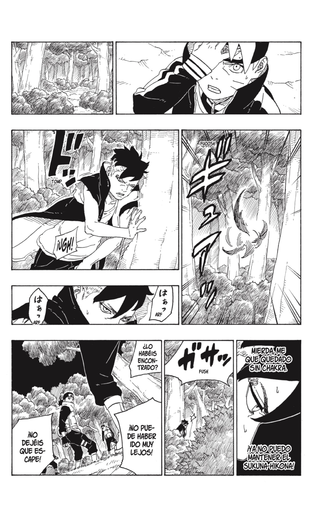 Read Boruto Naruto Next Generations ES Manga Online