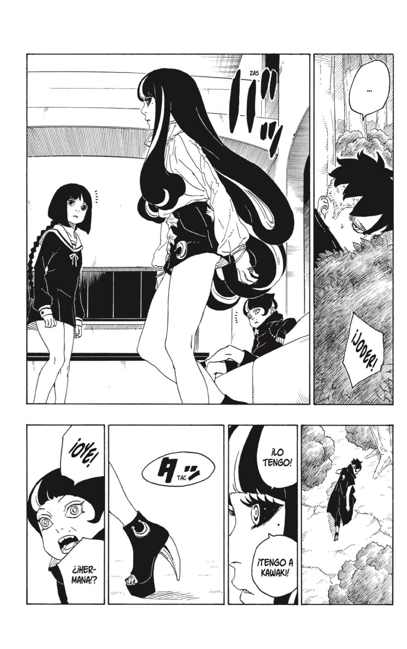 Read Boruto Naruto Next Generations ES Manga Online