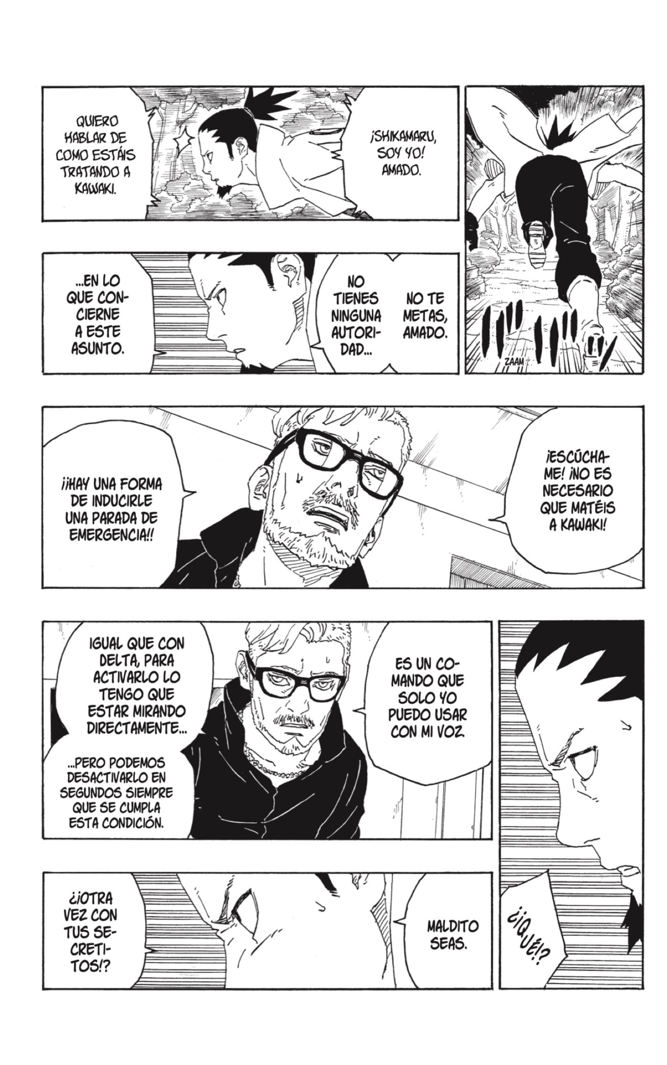 Read Boruto Naruto Next Generations ES Manga Online