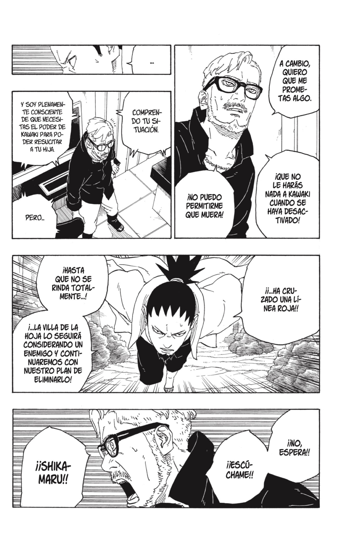 Read Boruto Naruto Next Generations ES Manga Online