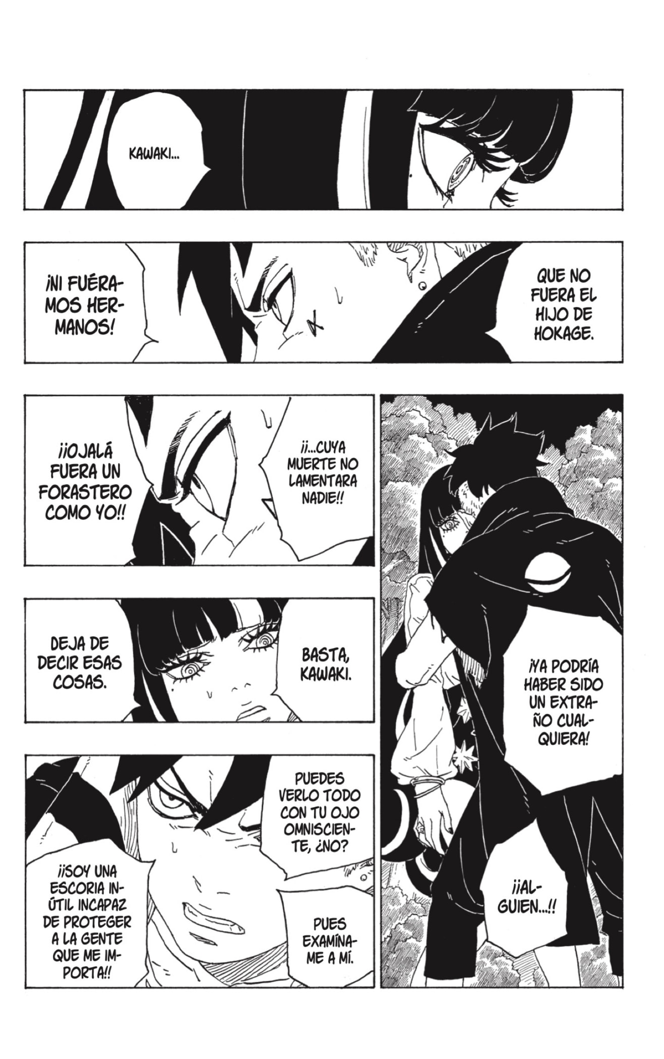 Read Boruto Naruto Next Generations ES Manga Online