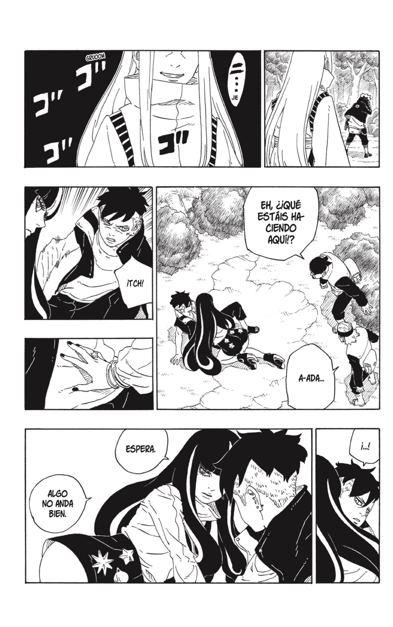 Read Boruto Naruto Next Generations ES Manga Online