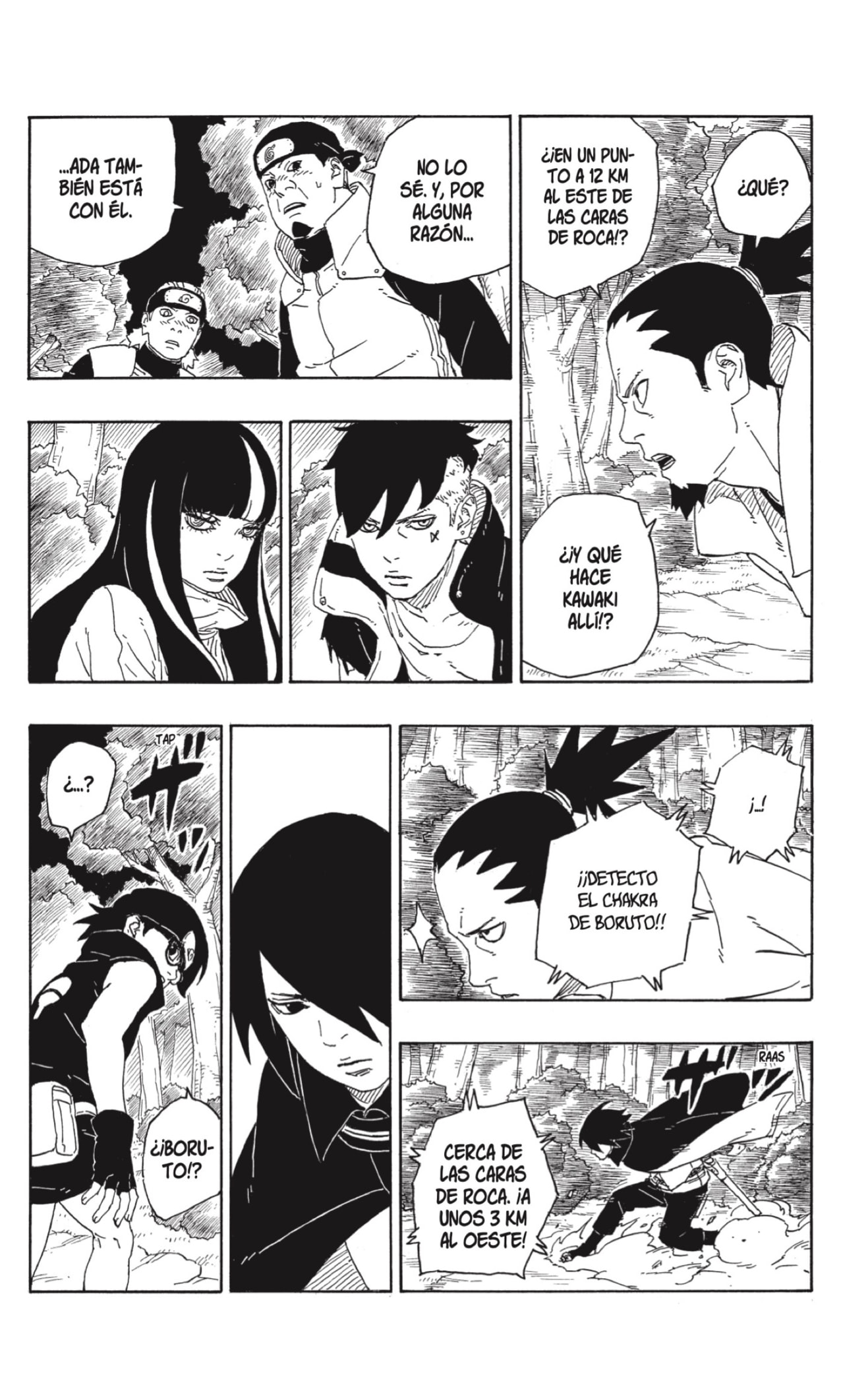 Read Boruto Naruto Next Generations ES Manga Online