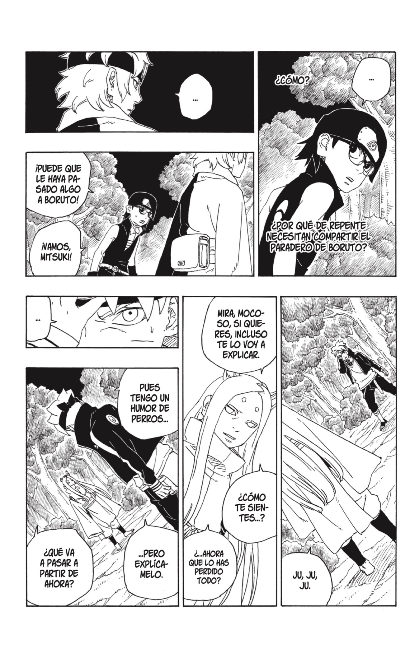 Read Boruto Naruto Next Generations ES Manga Online
