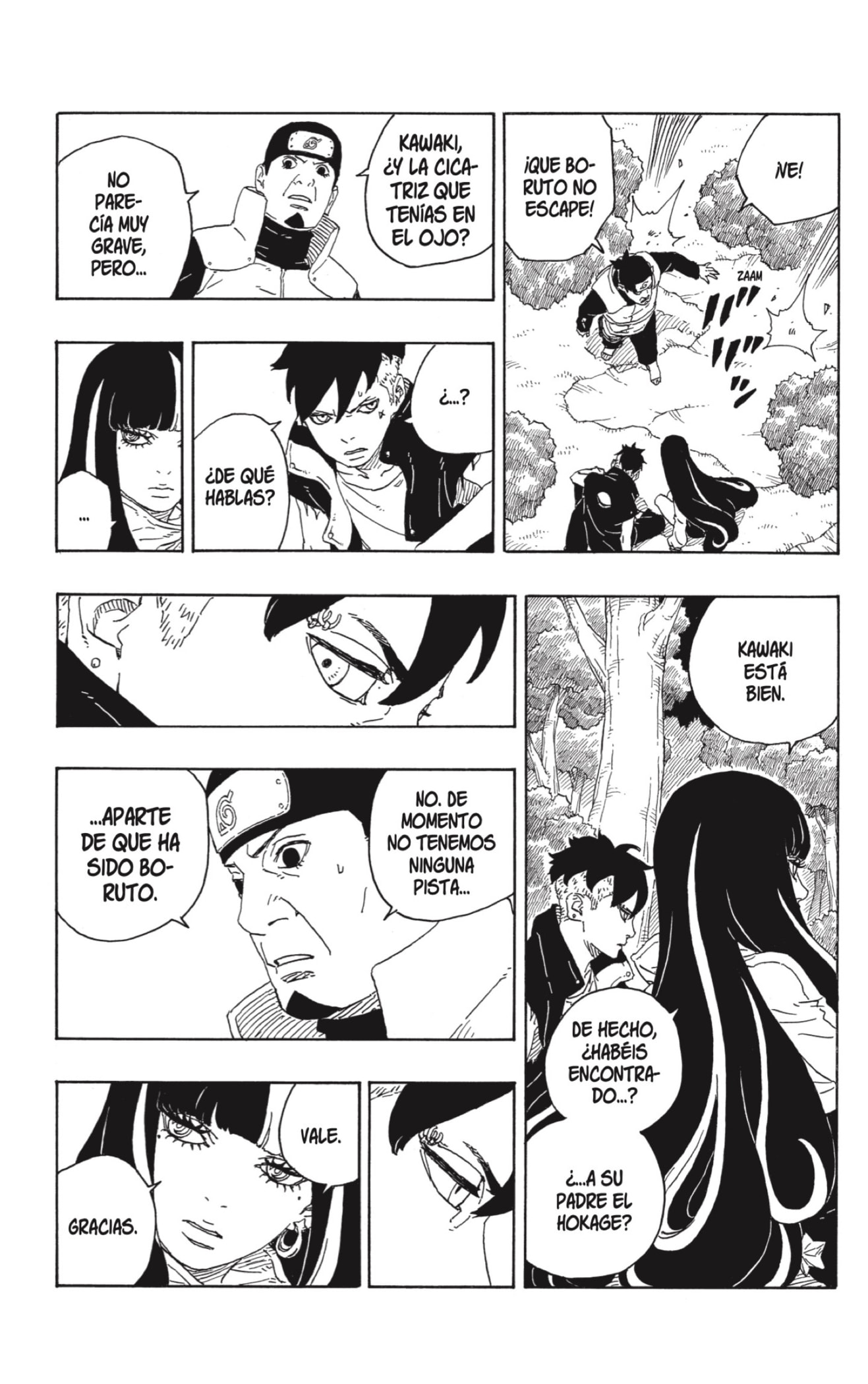 Read Boruto Naruto Next Generations ES Manga Online