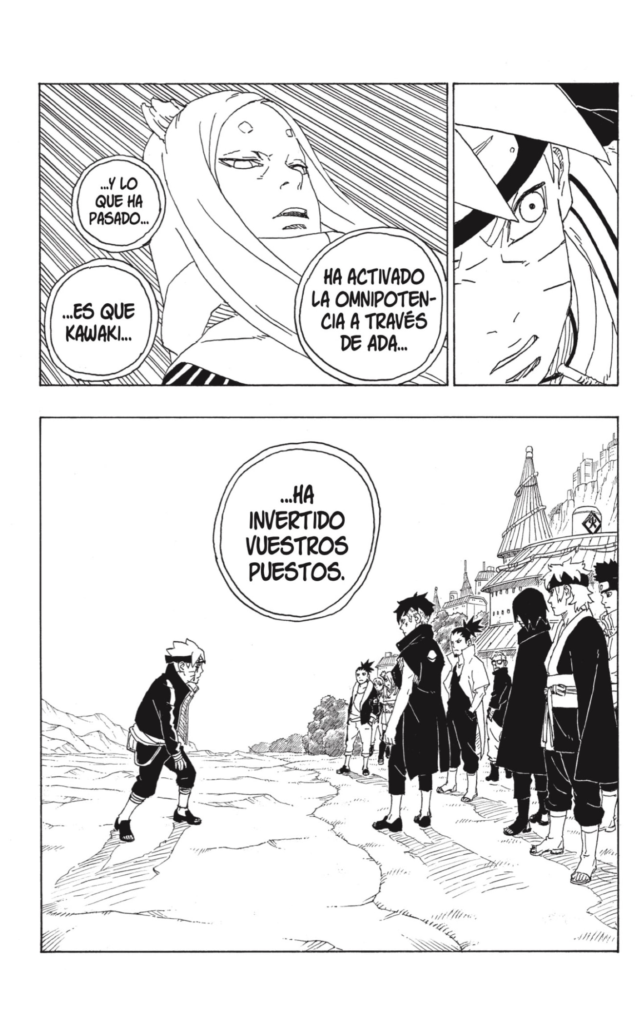 Read Boruto Naruto Next Generations ES Manga Online