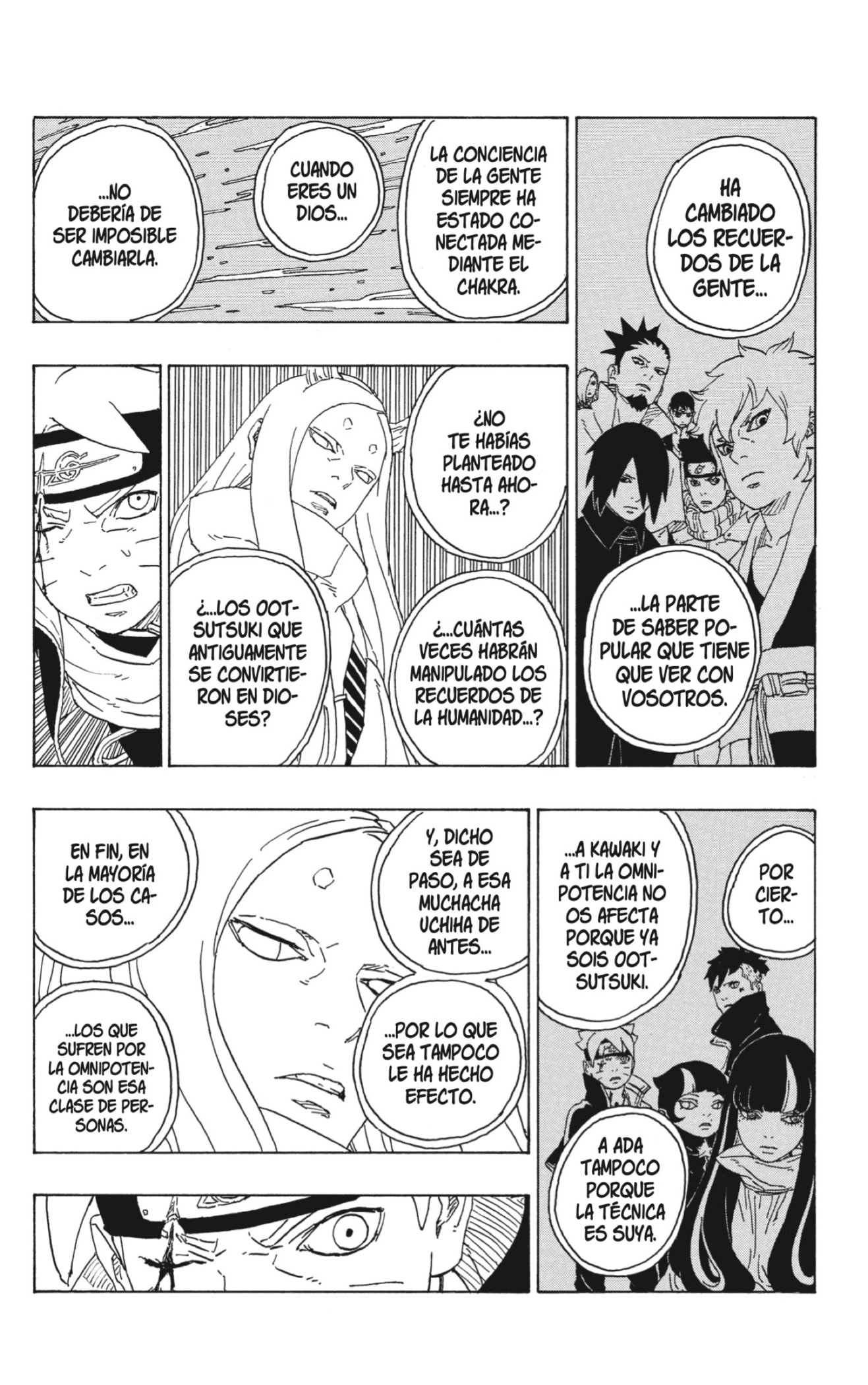 Read Boruto Naruto Next Generations ES Manga Online