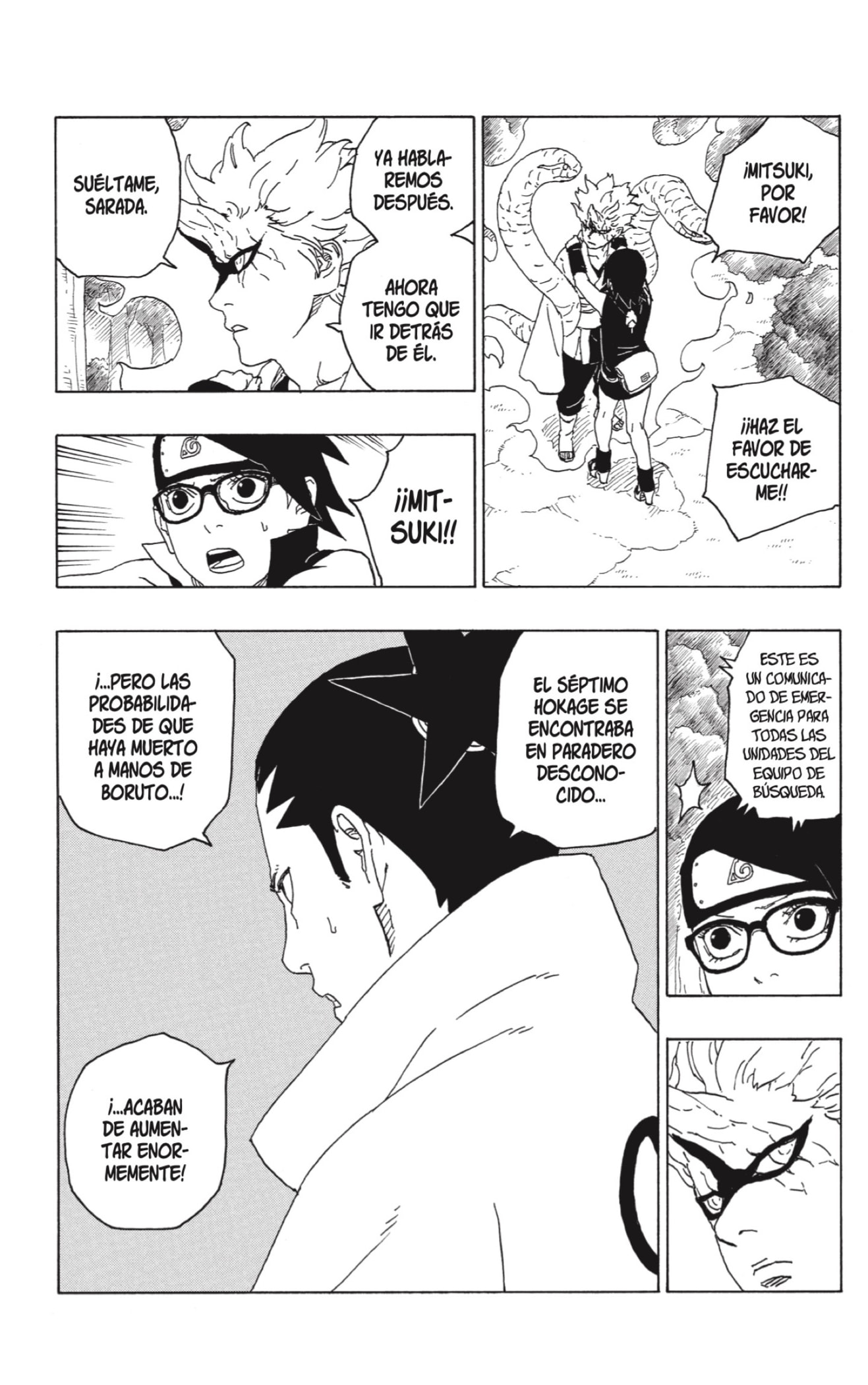 Read Boruto Naruto Next Generations ES Manga Online