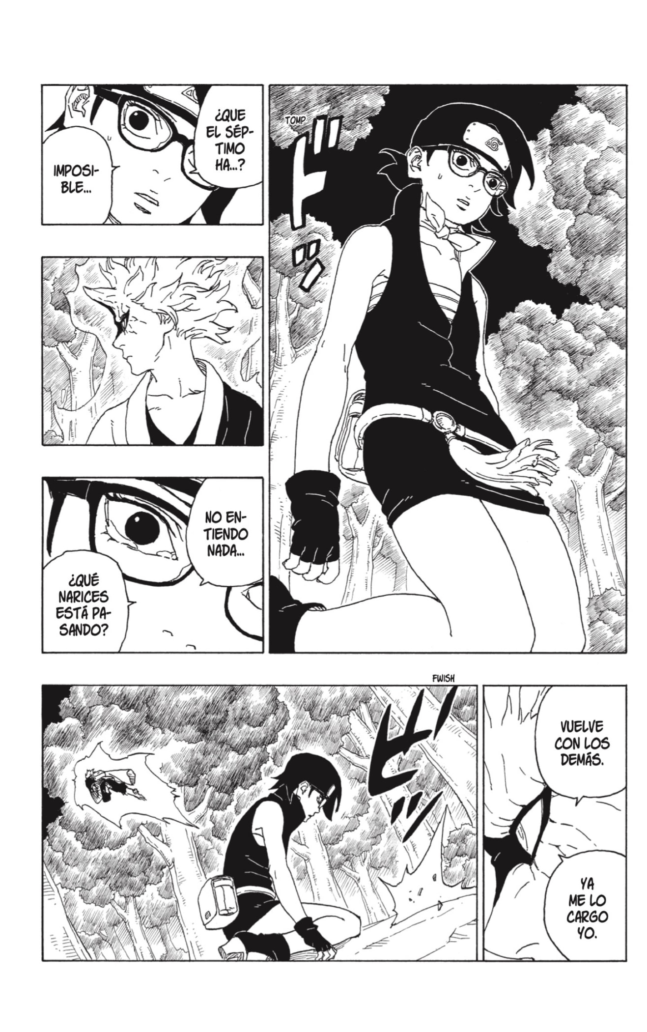 Read Boruto Naruto Next Generations ES Manga Online