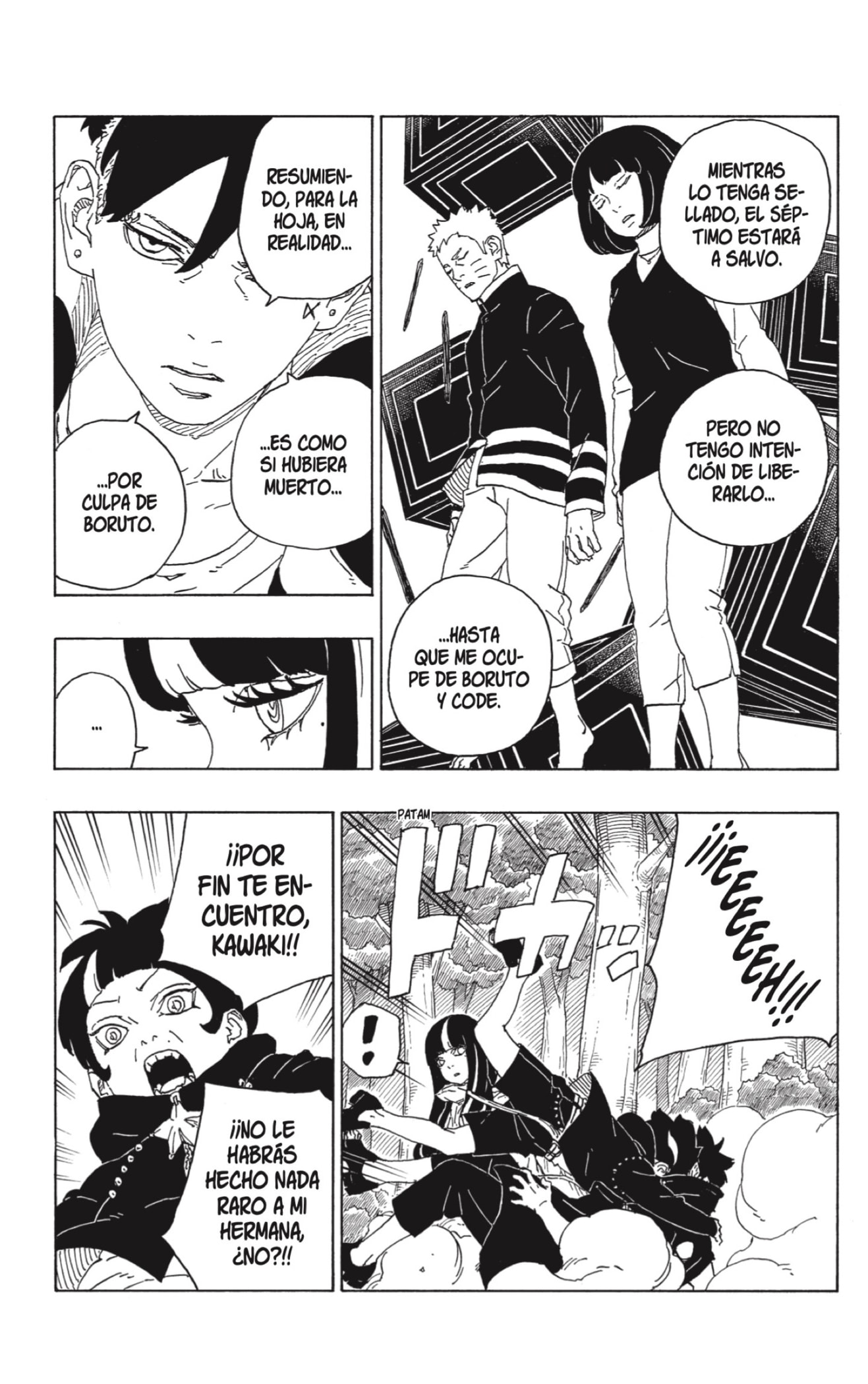 Read Boruto Naruto Next Generations ES Manga Online