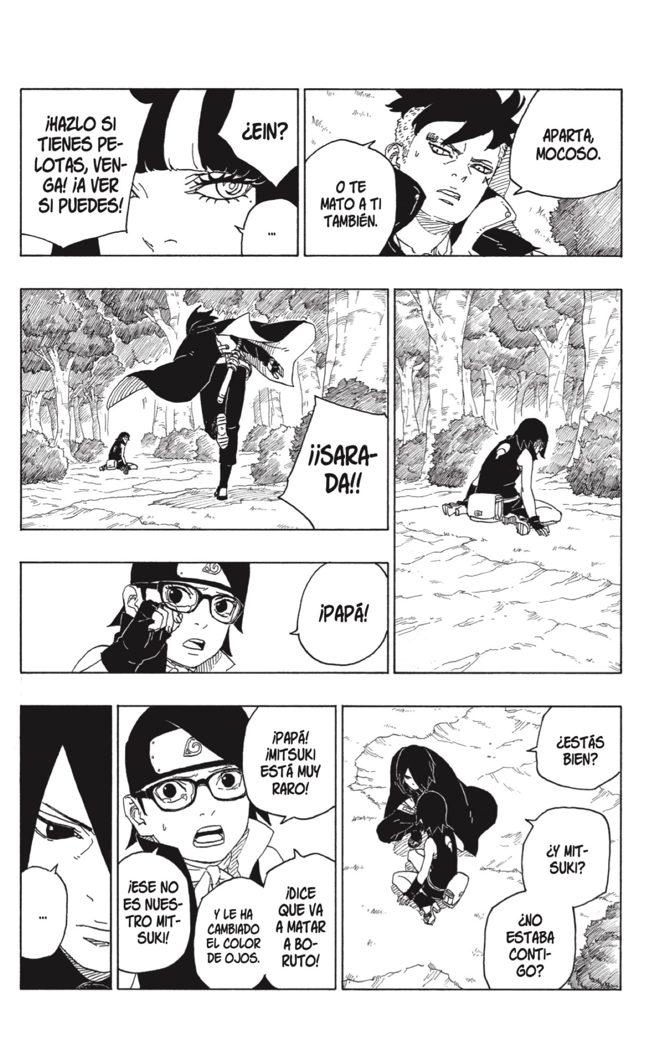 Read Boruto Naruto Next Generations ES Manga Online