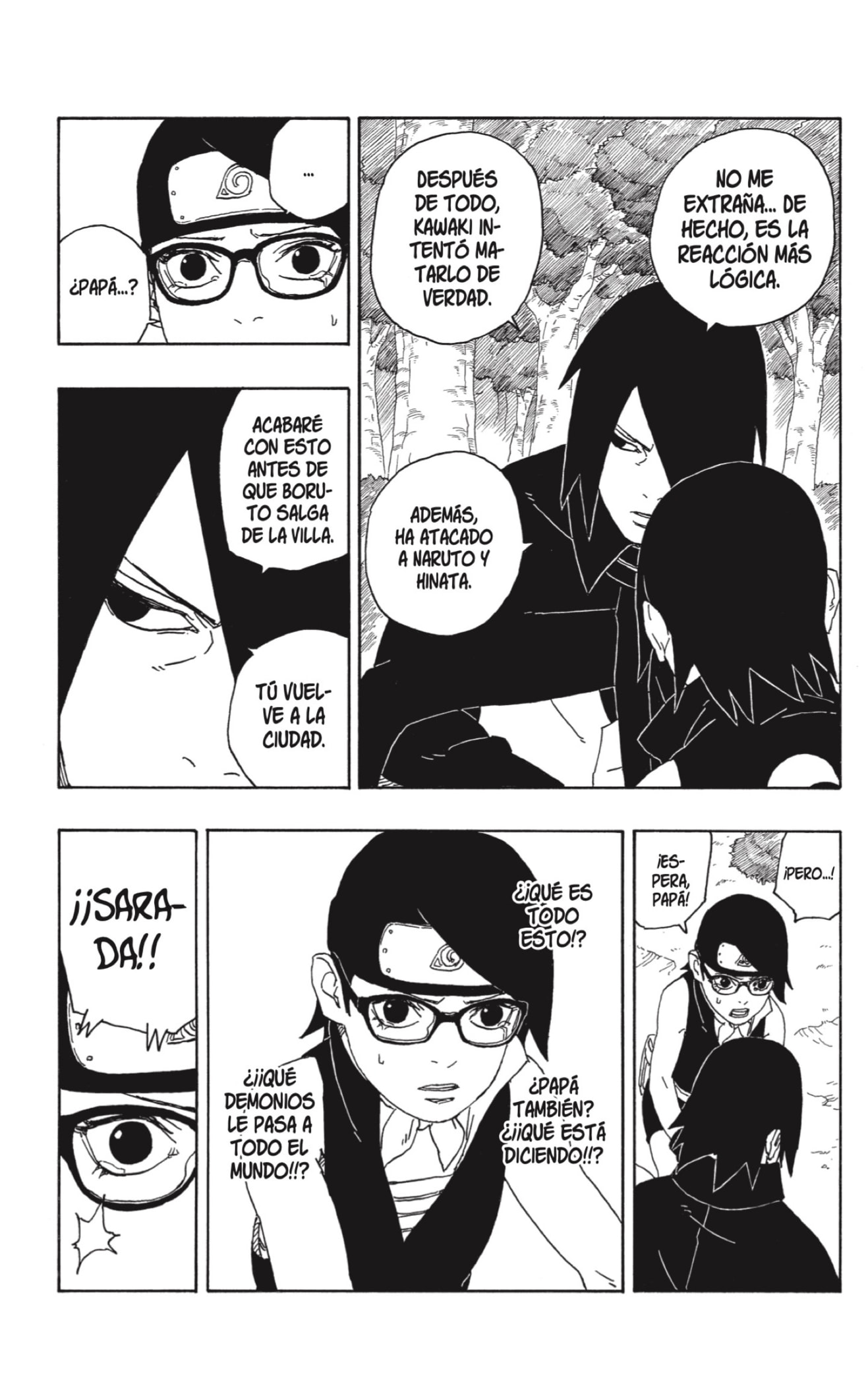 Read Boruto Naruto Next Generations ES Manga Online