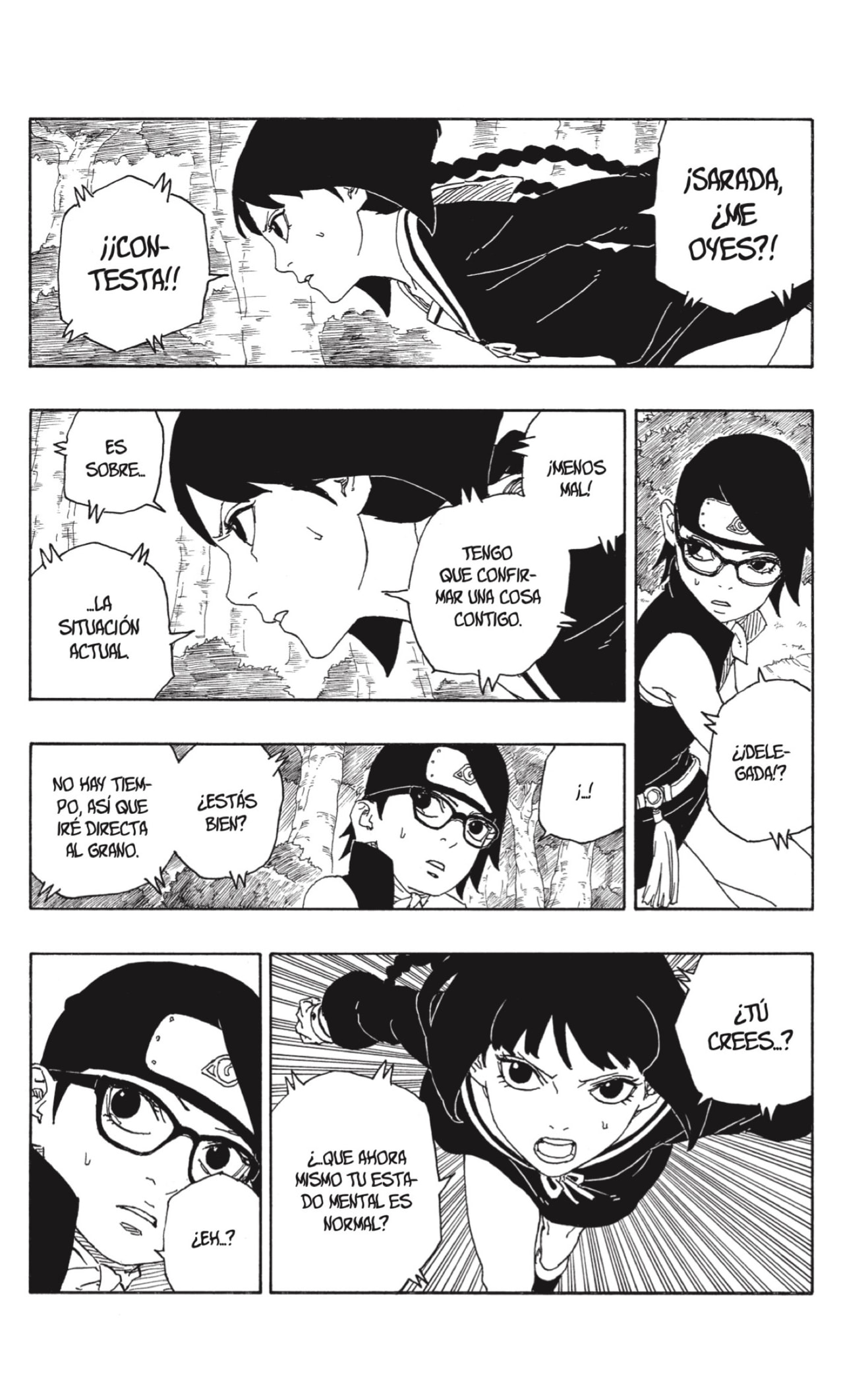 Read Boruto Naruto Next Generations ES Manga Online