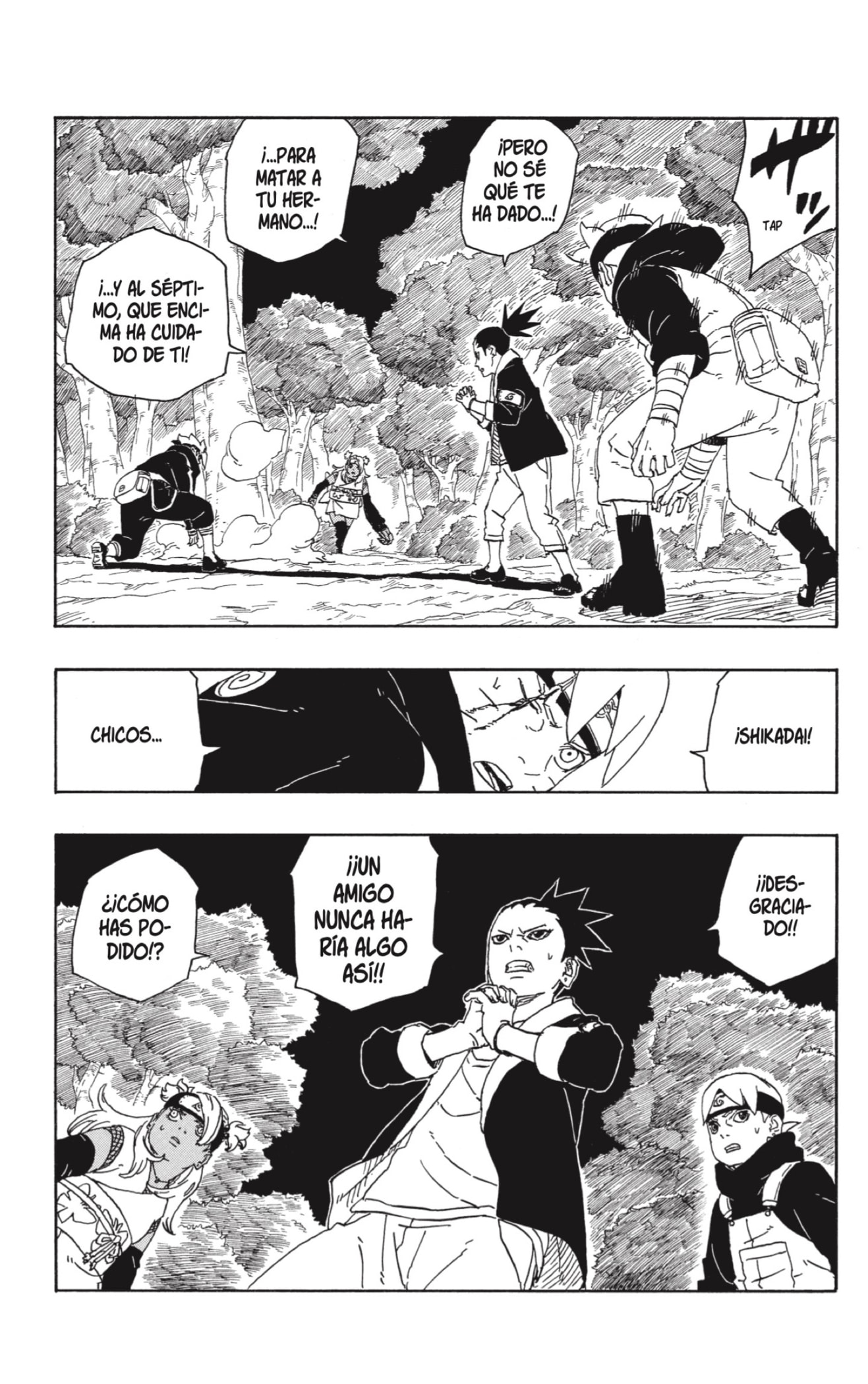 Read Boruto Naruto Next Generations ES Manga Online