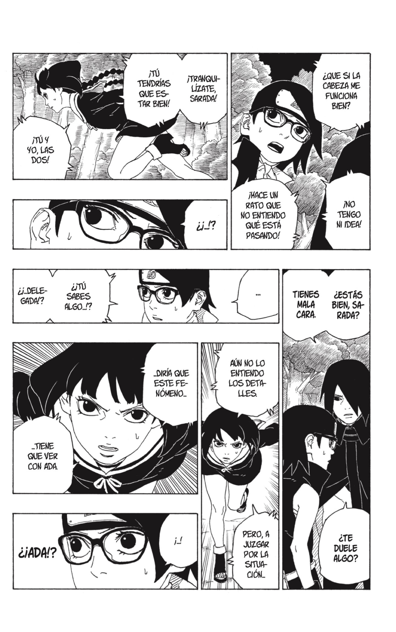 Read Boruto Naruto Next Generations ES Manga Online