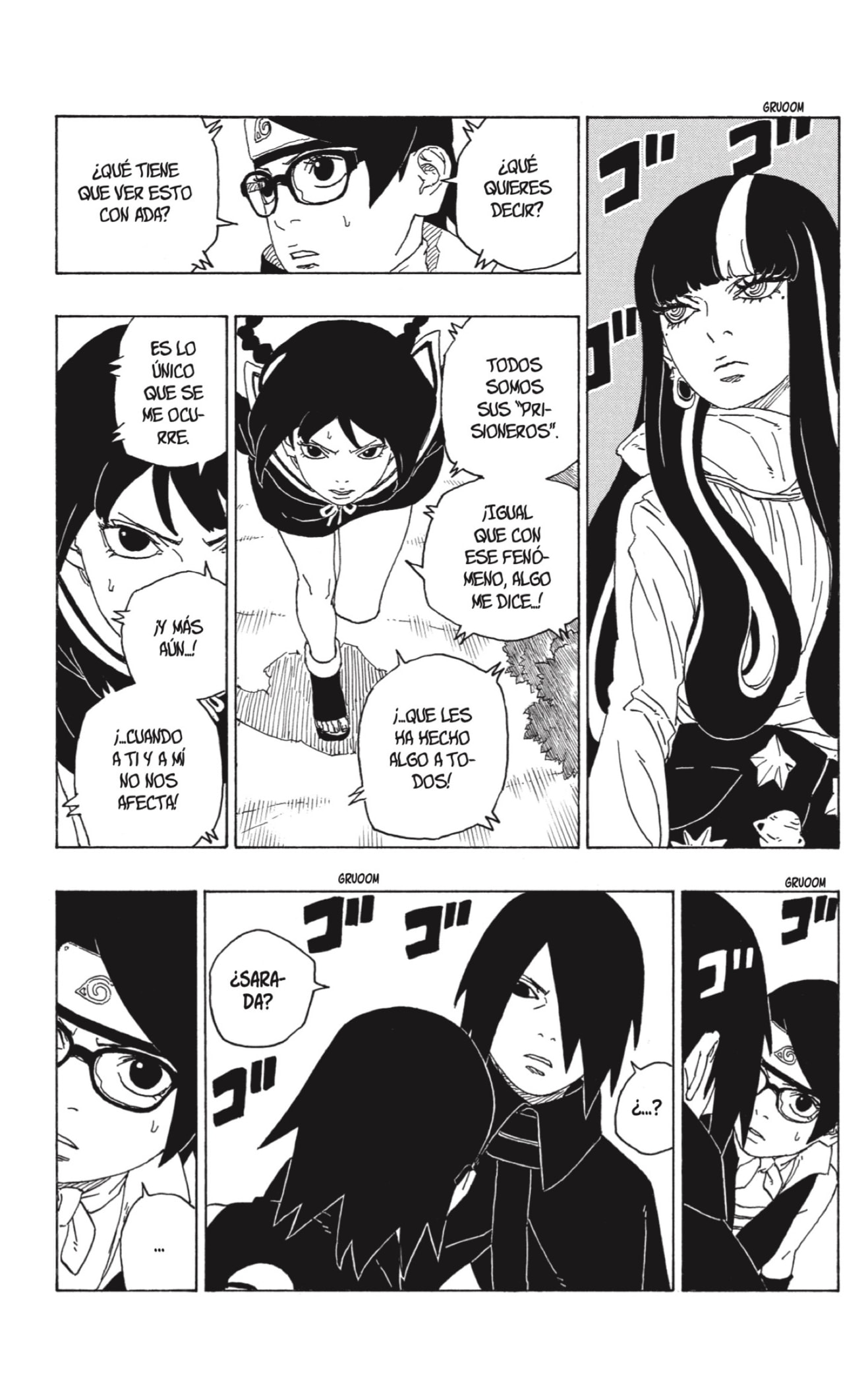 Read Boruto Naruto Next Generations ES Manga Online