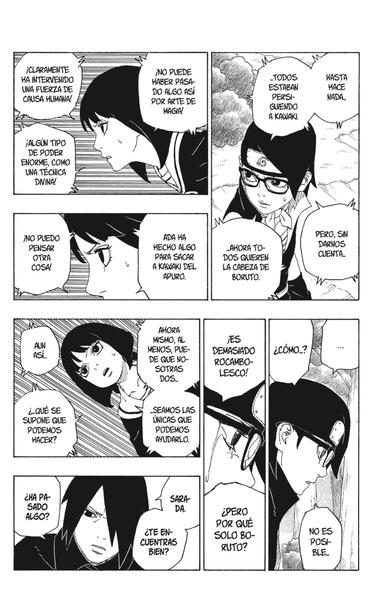 Read Boruto Naruto Next Generations ES Manga Online