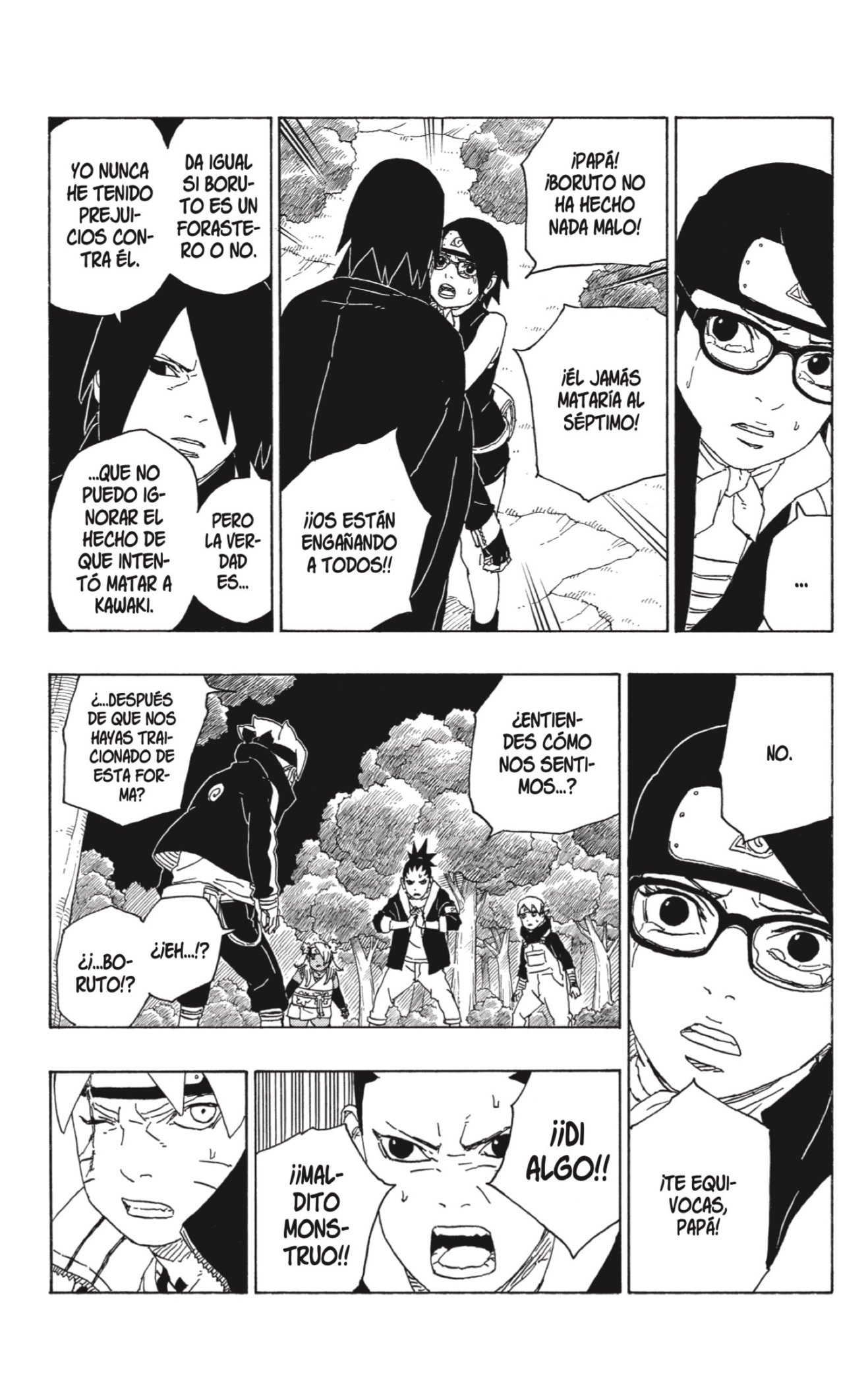 Read Boruto Naruto Next Generations ES Manga Online