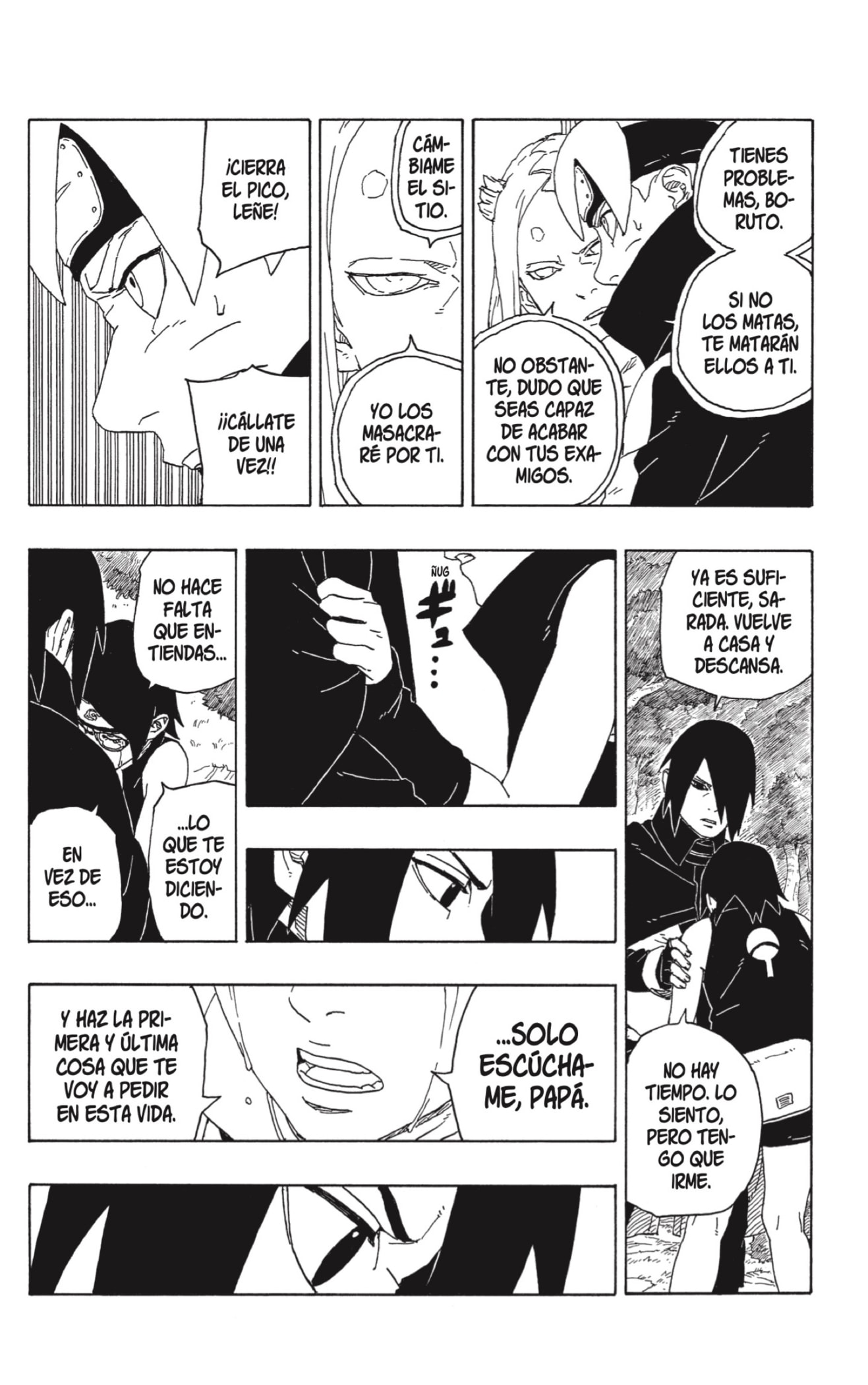 Read Boruto Naruto Next Generations ES Manga Online