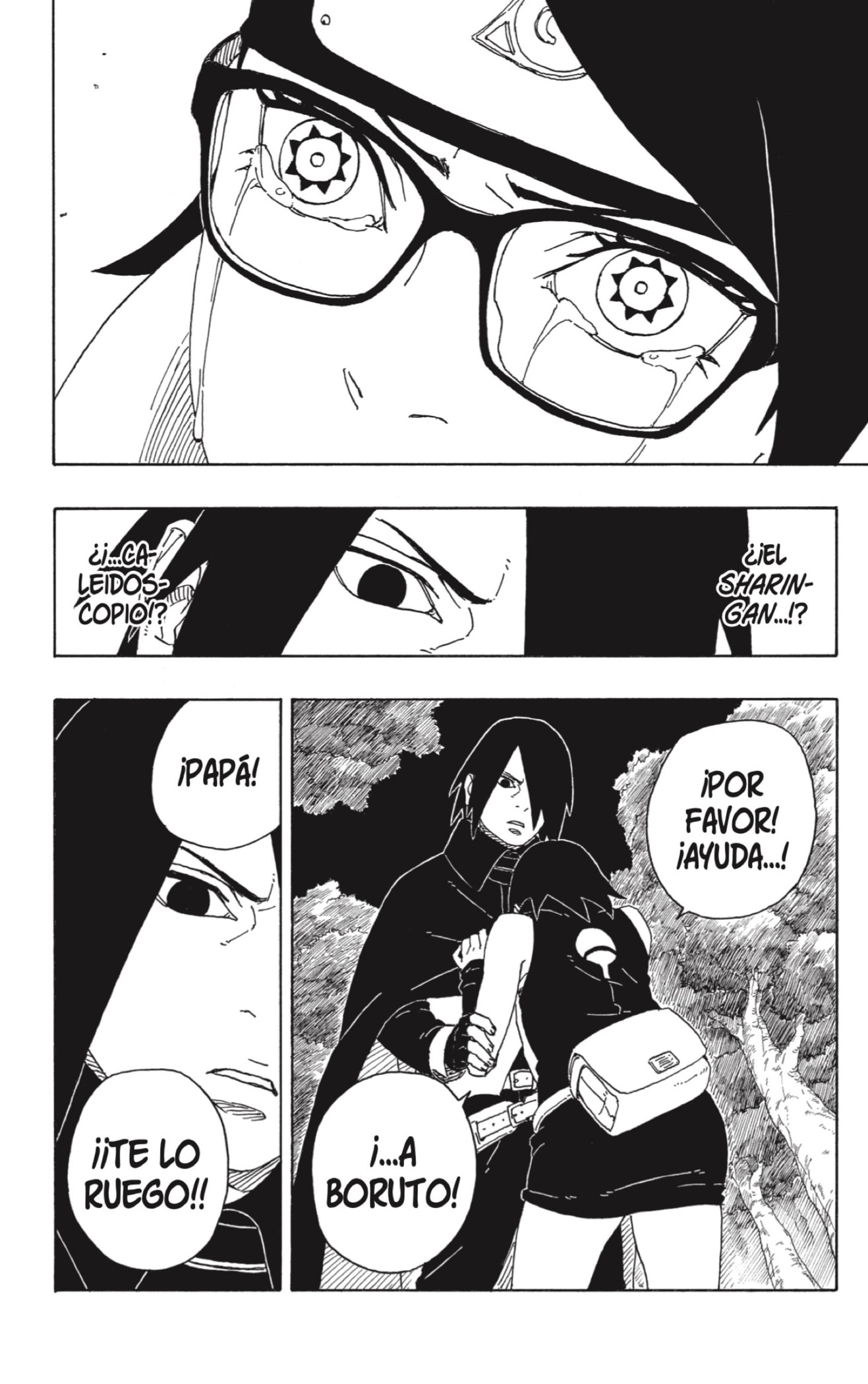 Read Boruto Naruto Next Generations ES Manga Online