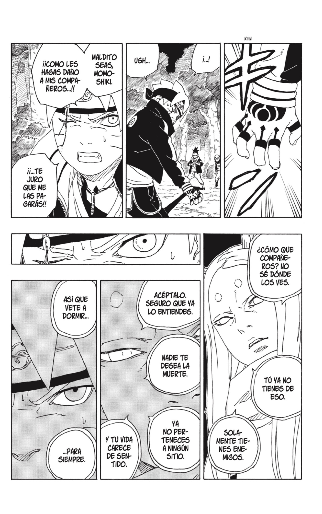 Read Boruto Naruto Next Generations ES Manga Online