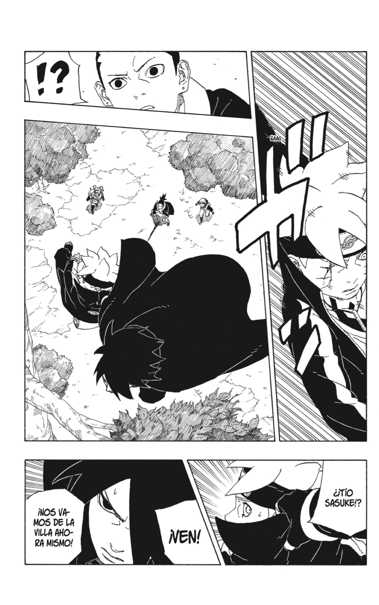 Read Boruto Naruto Next Generations ES Manga Online