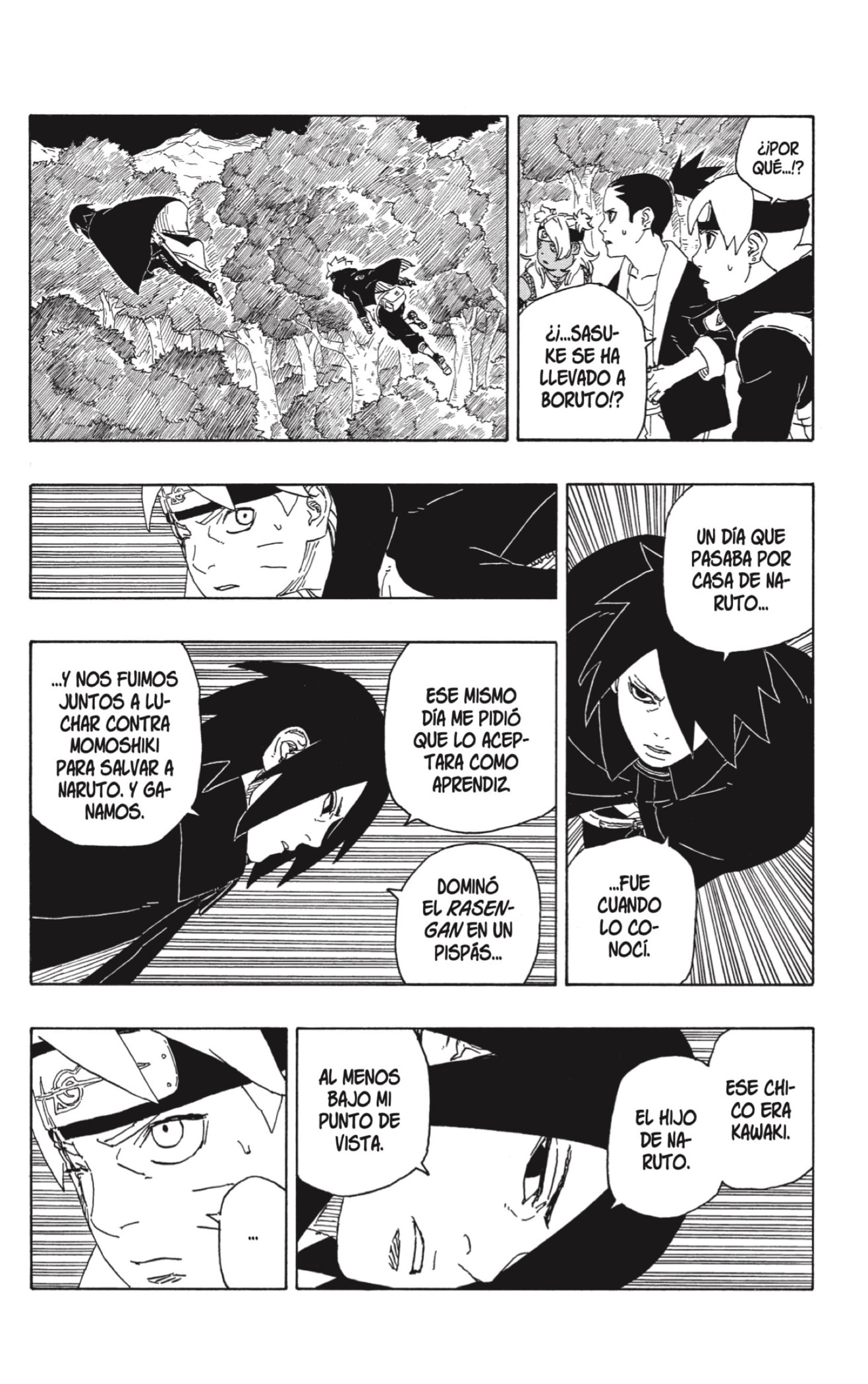 Read Boruto Naruto Next Generations ES Manga Online
