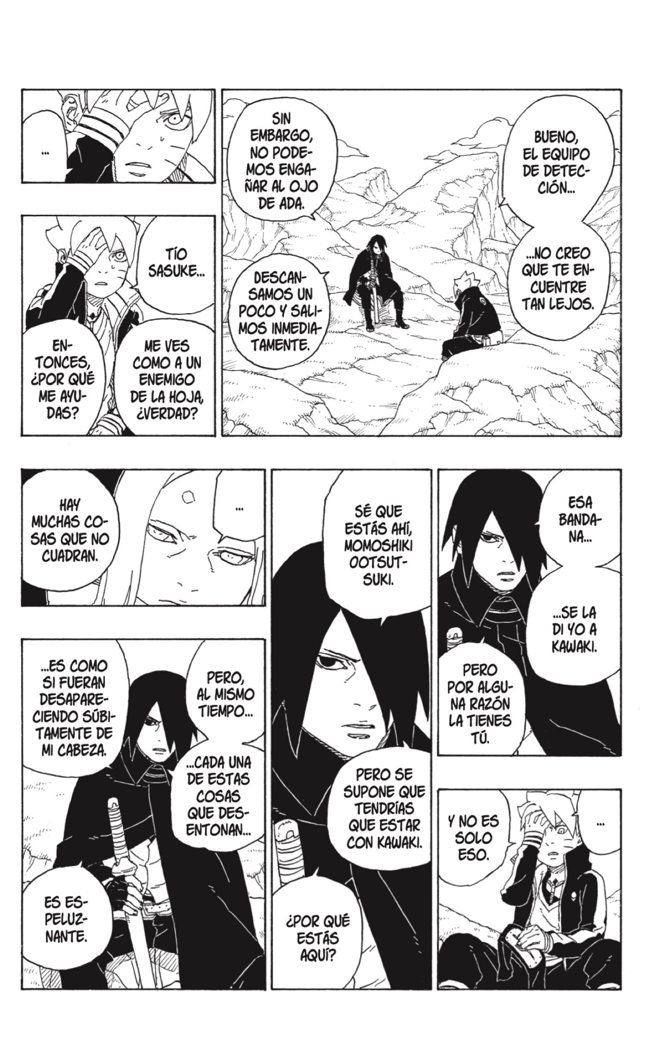 Read Boruto Naruto Next Generations ES Manga Online