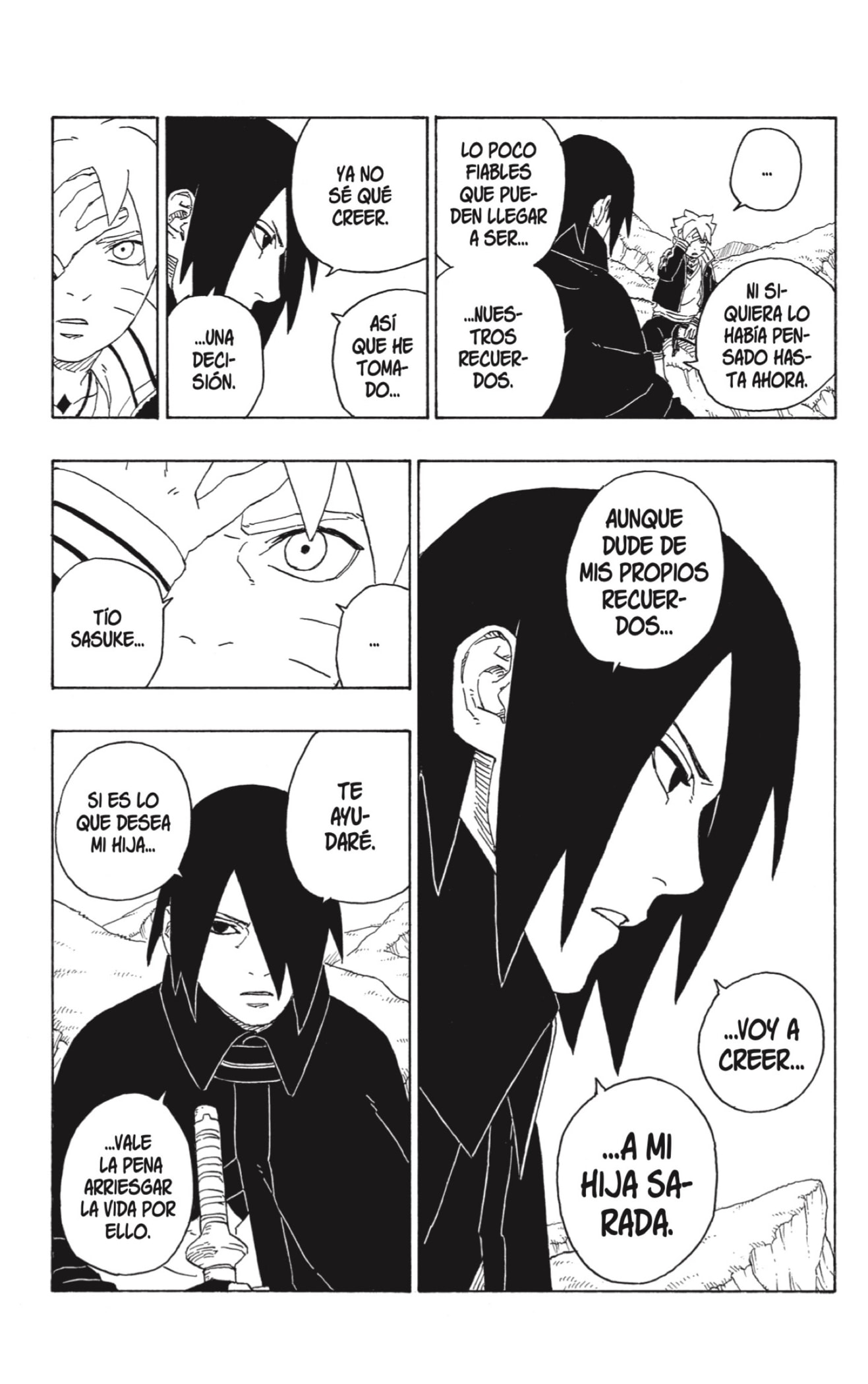 Read Boruto Naruto Next Generations ES Manga Online