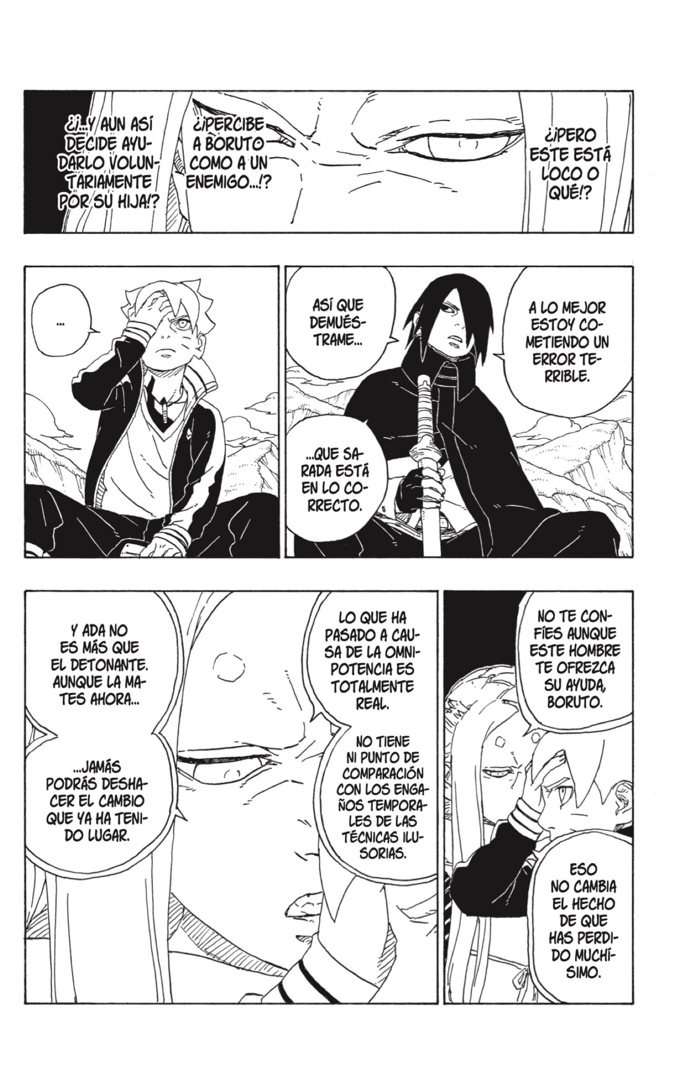 Read Boruto Naruto Next Generations ES Manga Online